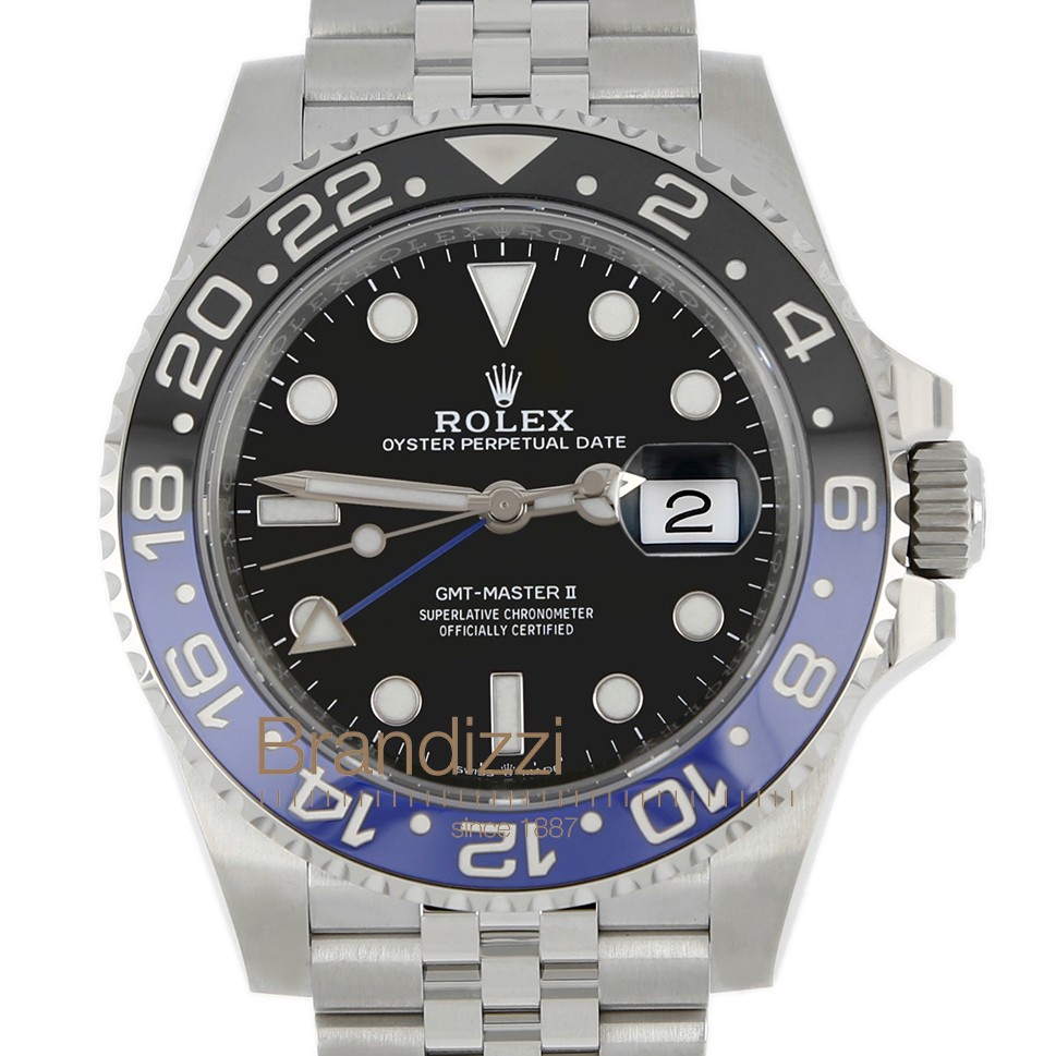 Rolex GMT Master II Ref. 126710BLNR
