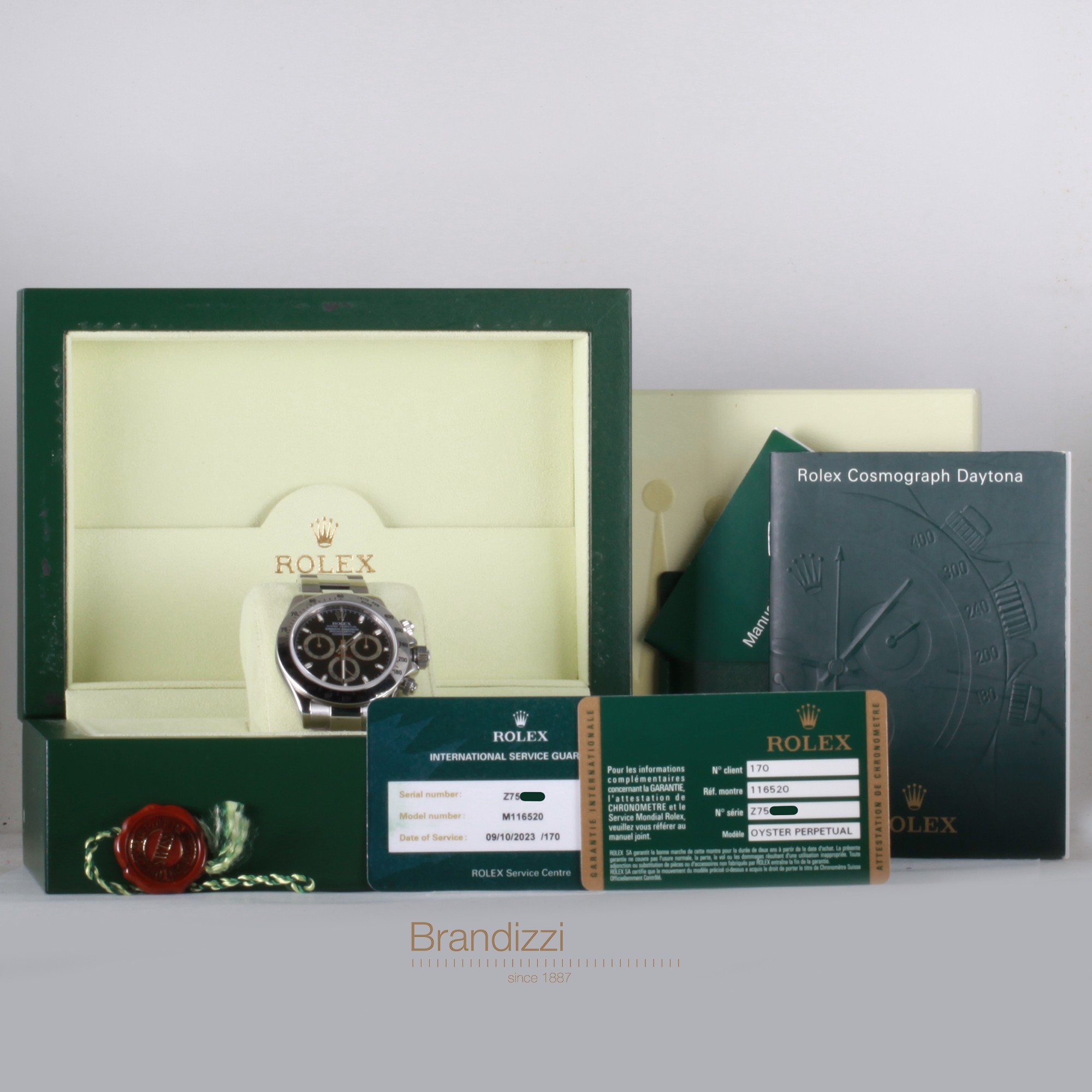 Rolex Daytona Ref. 116520