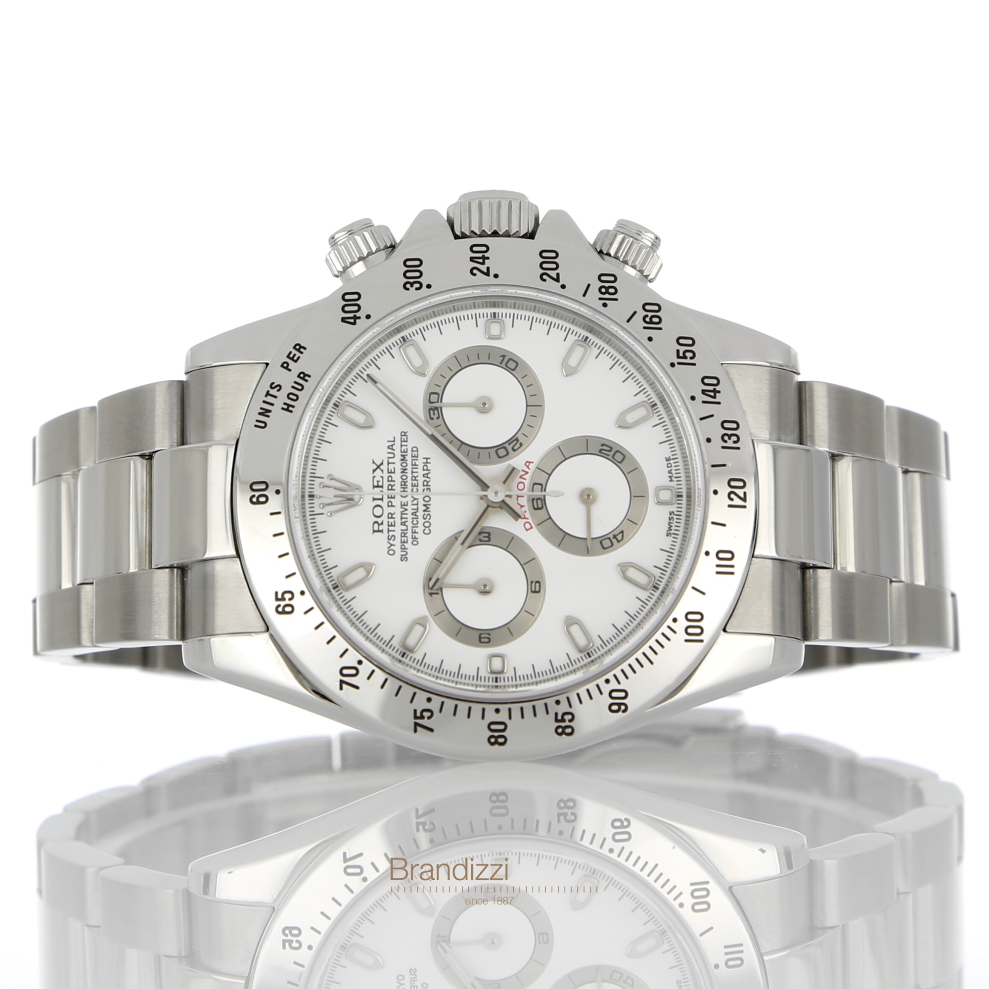Rolex Daytona Ref. 116520 Slim Hands