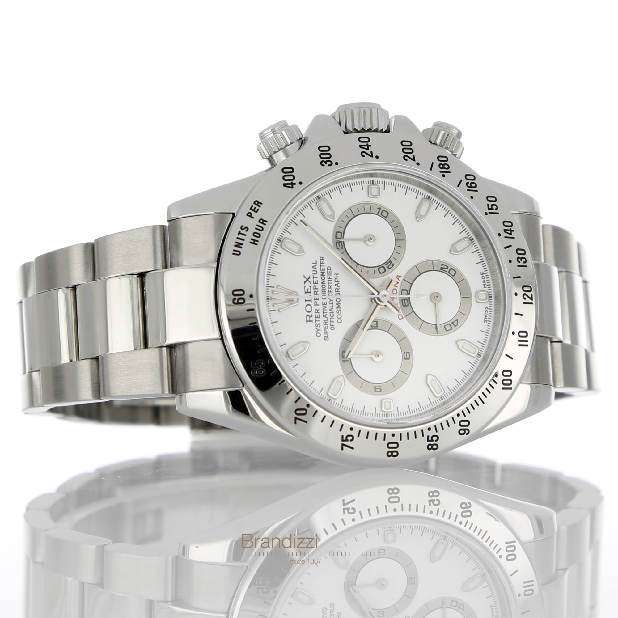 Rolex Daytona Ref. 116520 Slim Hands