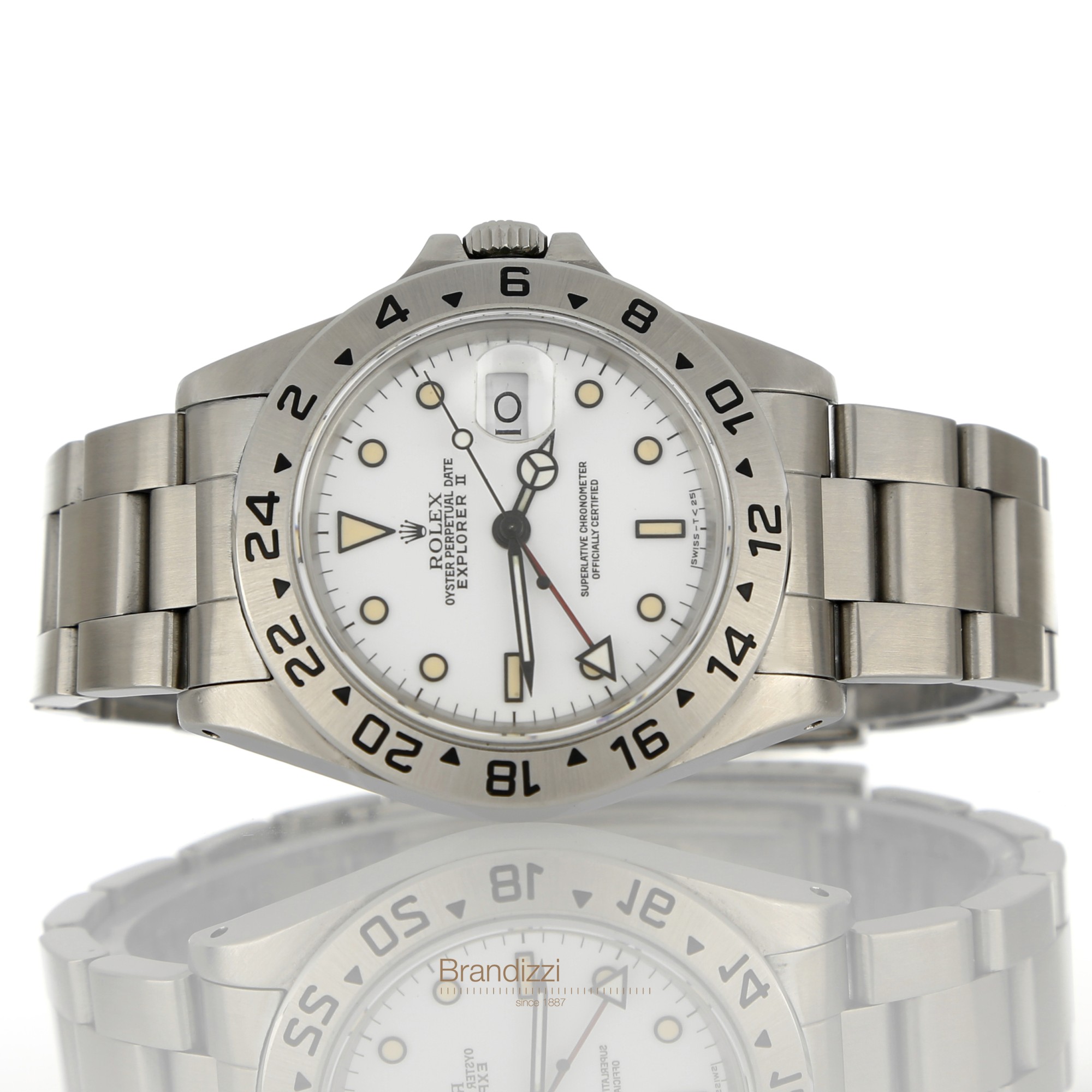 Rolex Explorer II Ref. 16570 Chicchi di Mais
