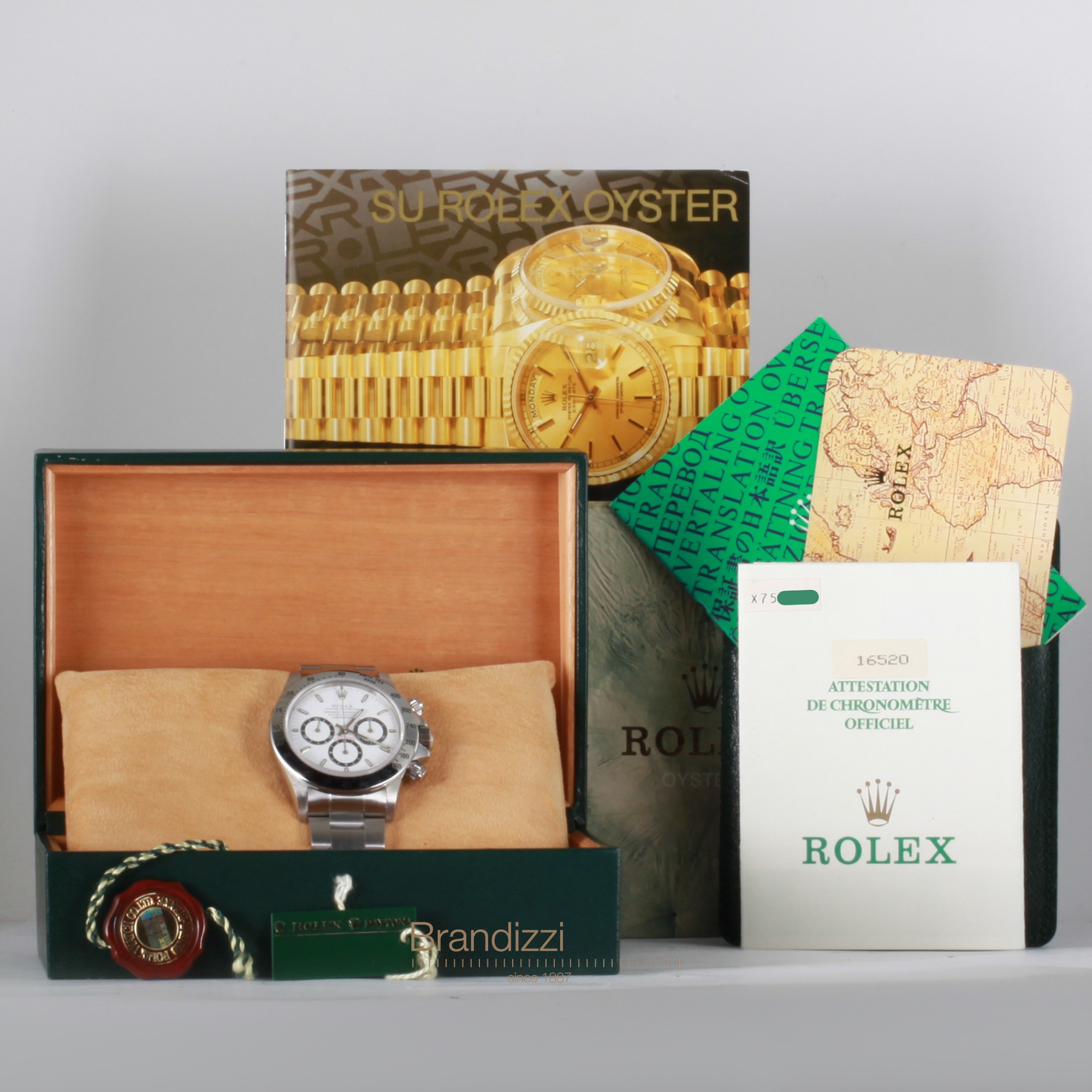 Rolex Daytona Ref. 16520 - 6 Inverted