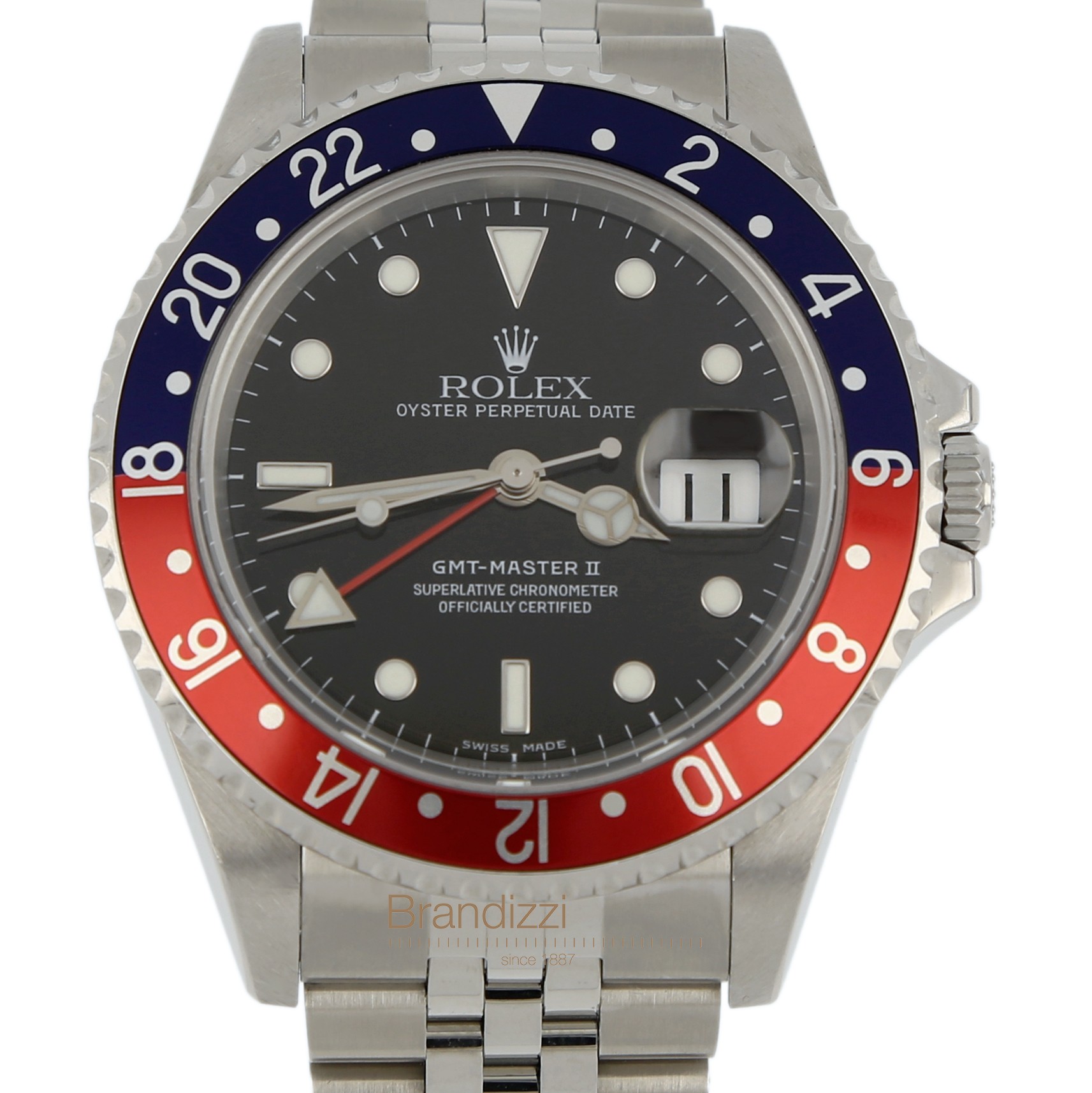 Rolex GMT Master II Ref. 16710