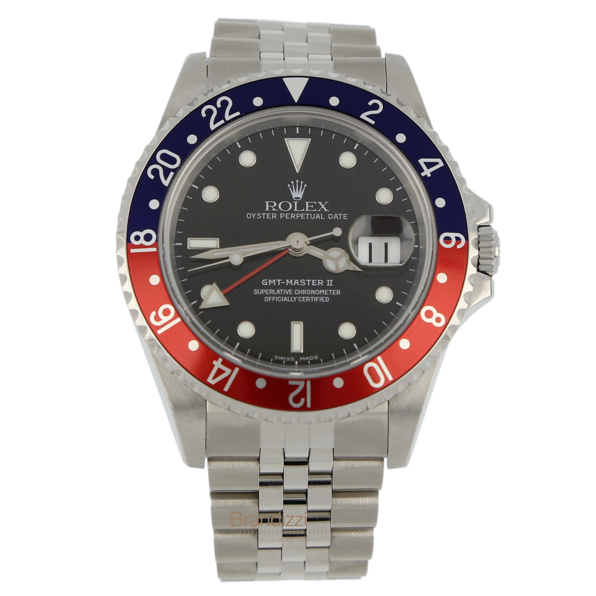 Rolex GMT Master II Ref. 16710