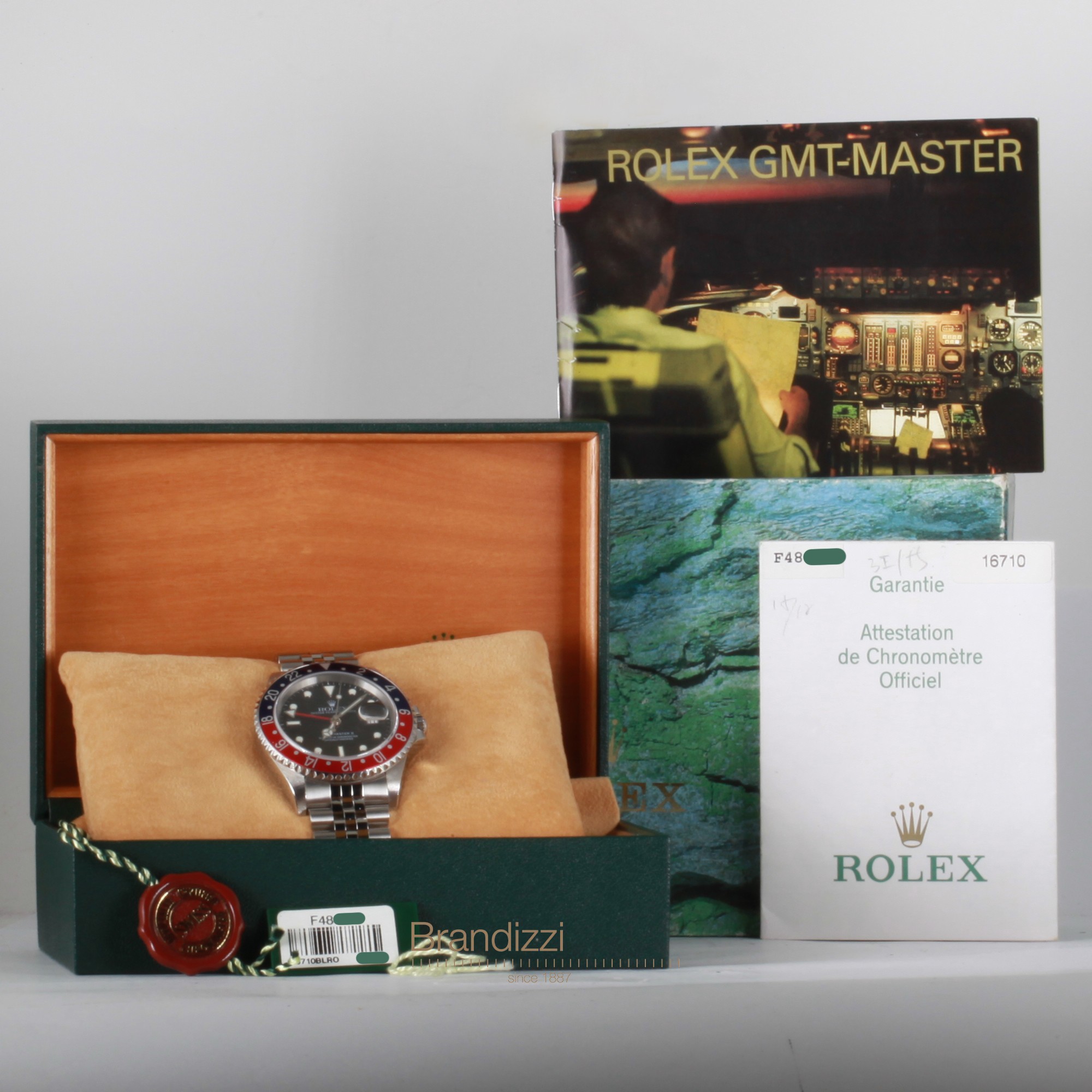 Rolex GMT Master II Ref. 16710