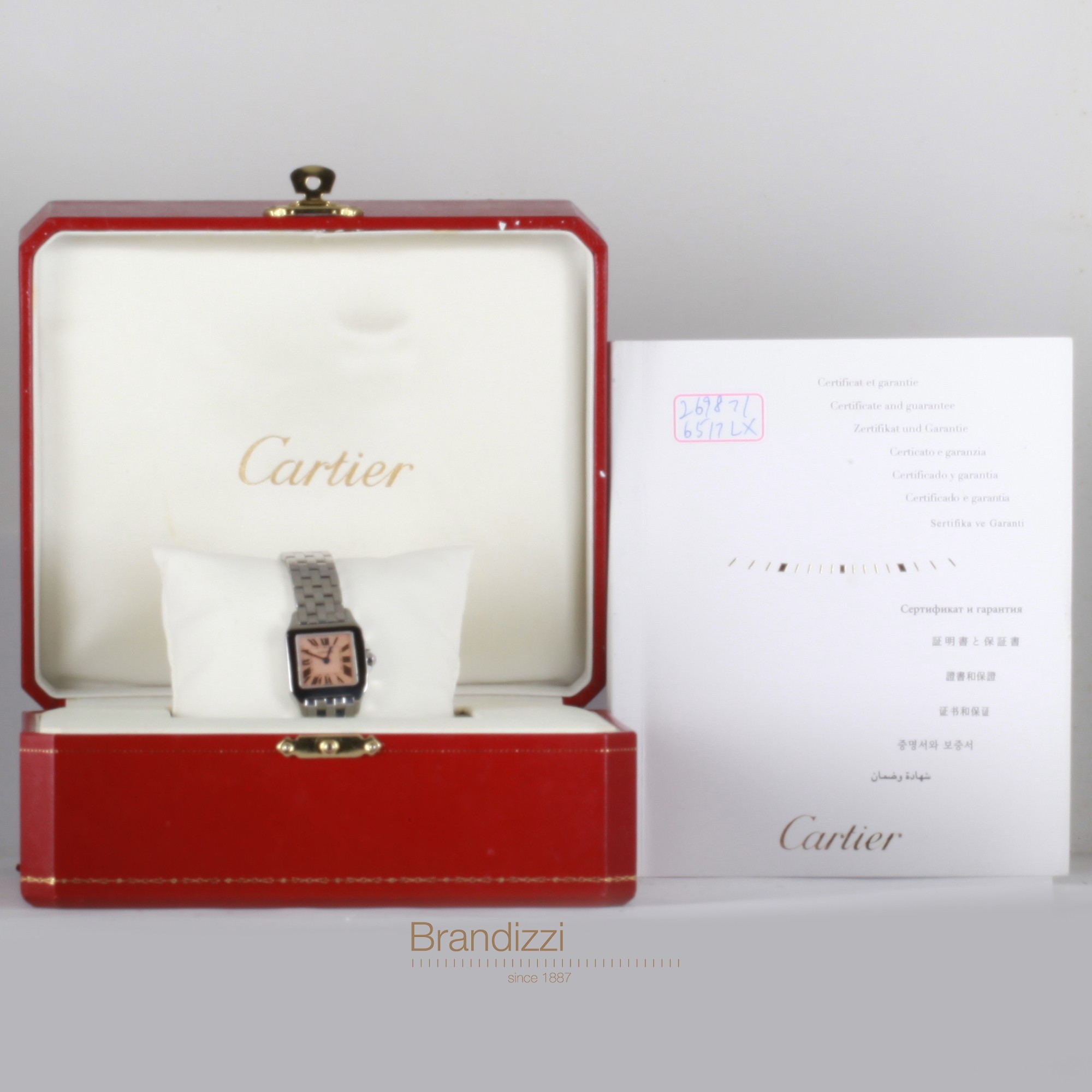 Cartier Santos Demoiselle Ref. 2698 - W2507525