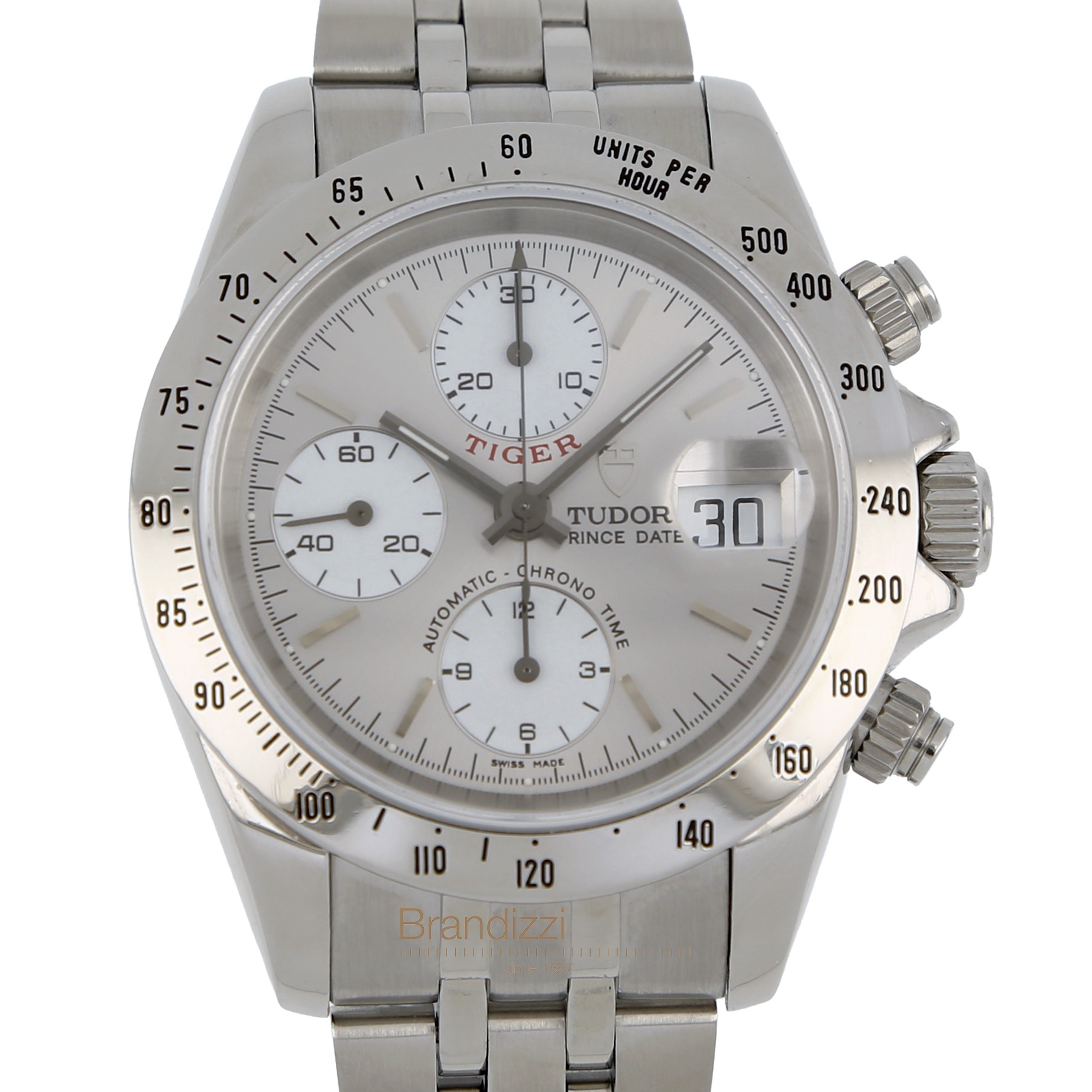 Tudor Prince Date Tiger Chrono Ref. 79280 Like New