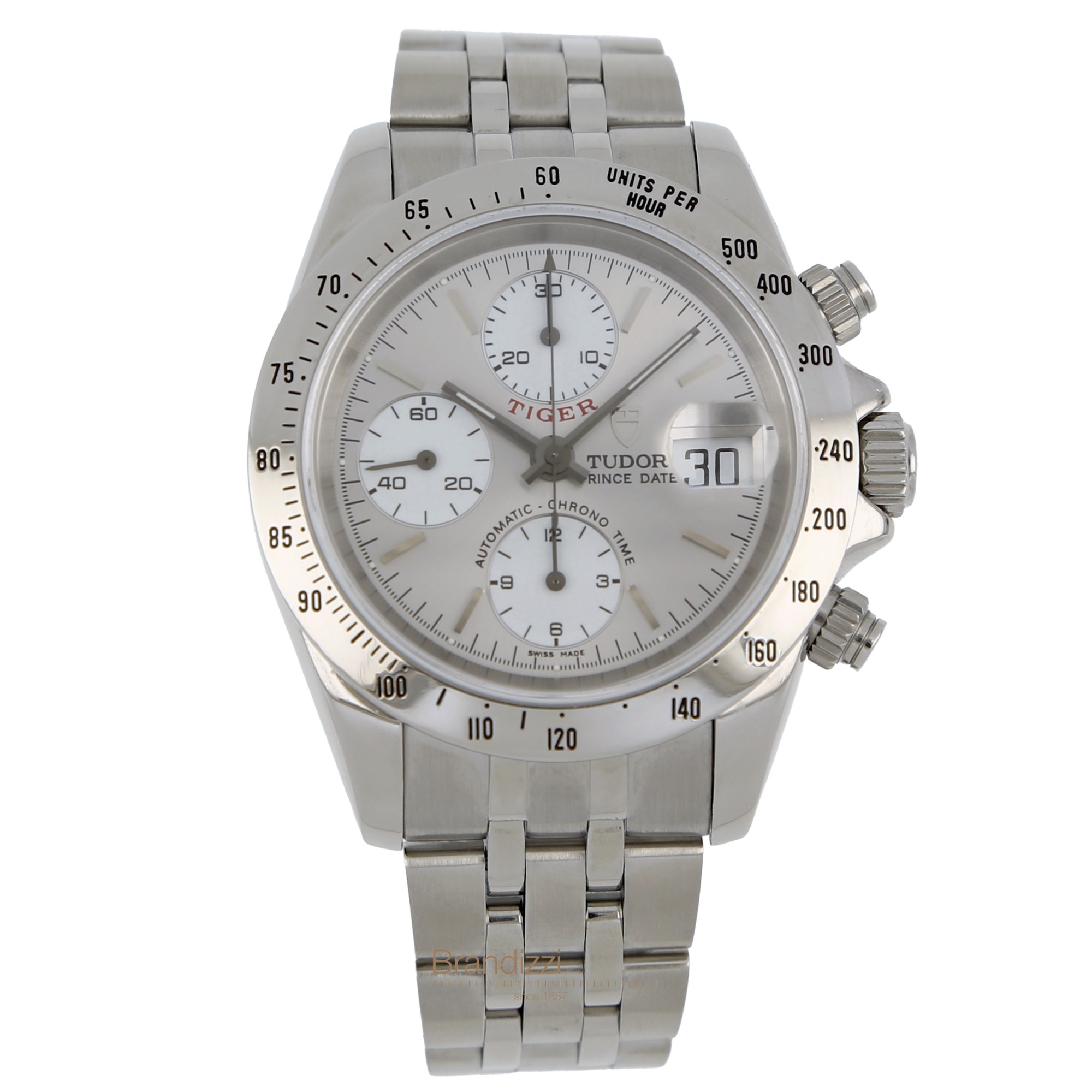 Tudor Prince Date Tiger Chrono Ref. 79280 Like New