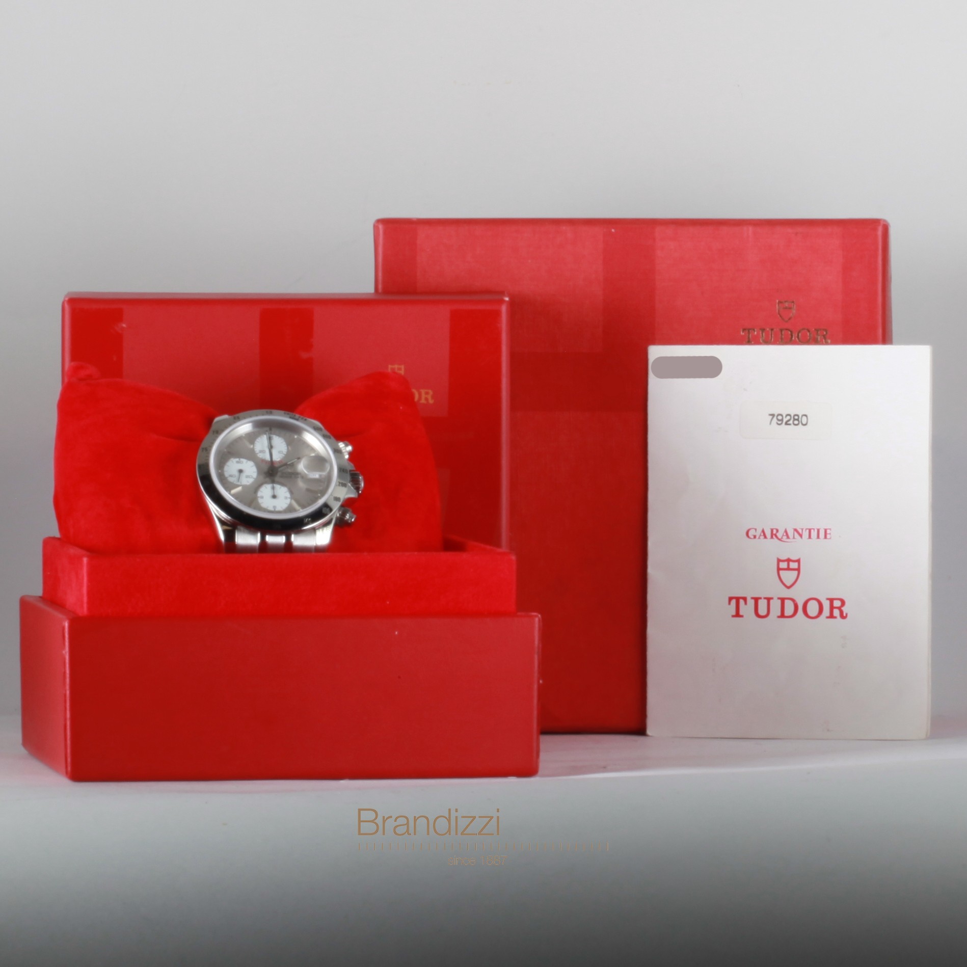 Tudor Prince Date Tiger Chrono Ref. 79280 Like New