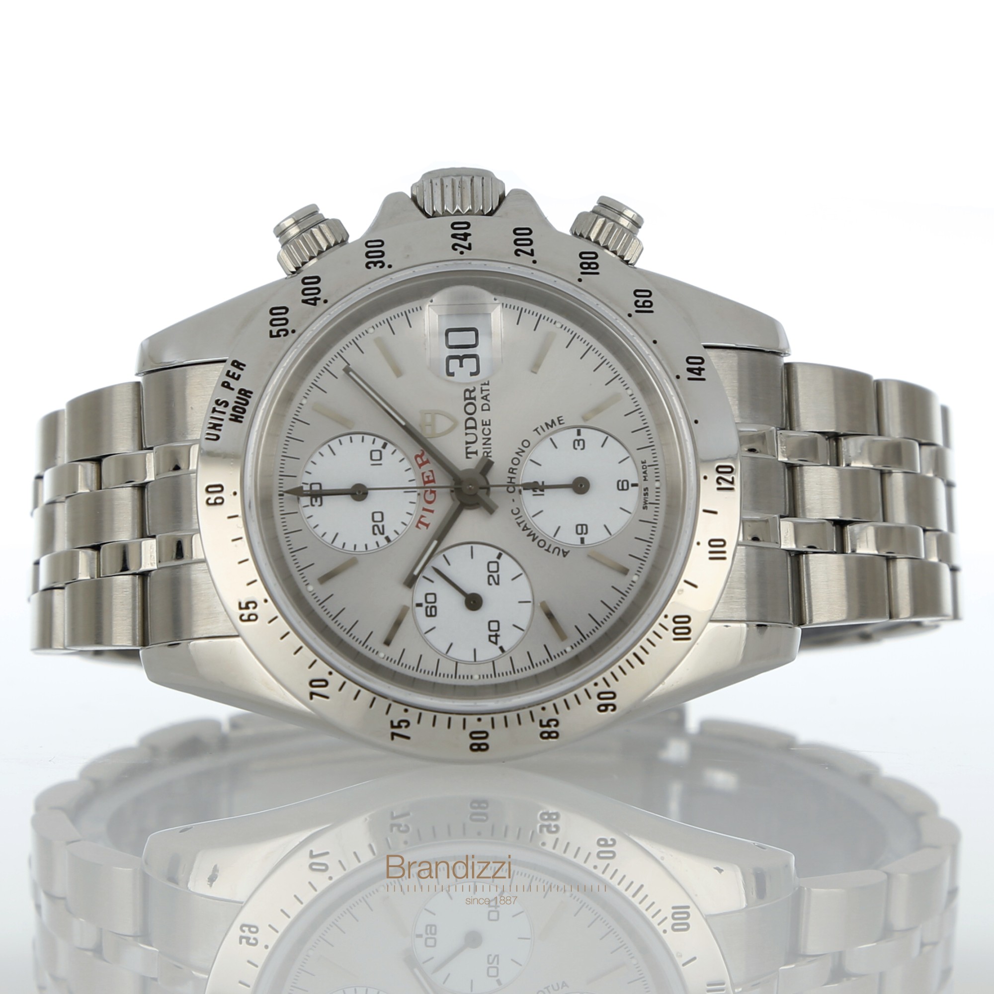 Tudor Prince Date Tiger Chrono Ref. 79280 Like New