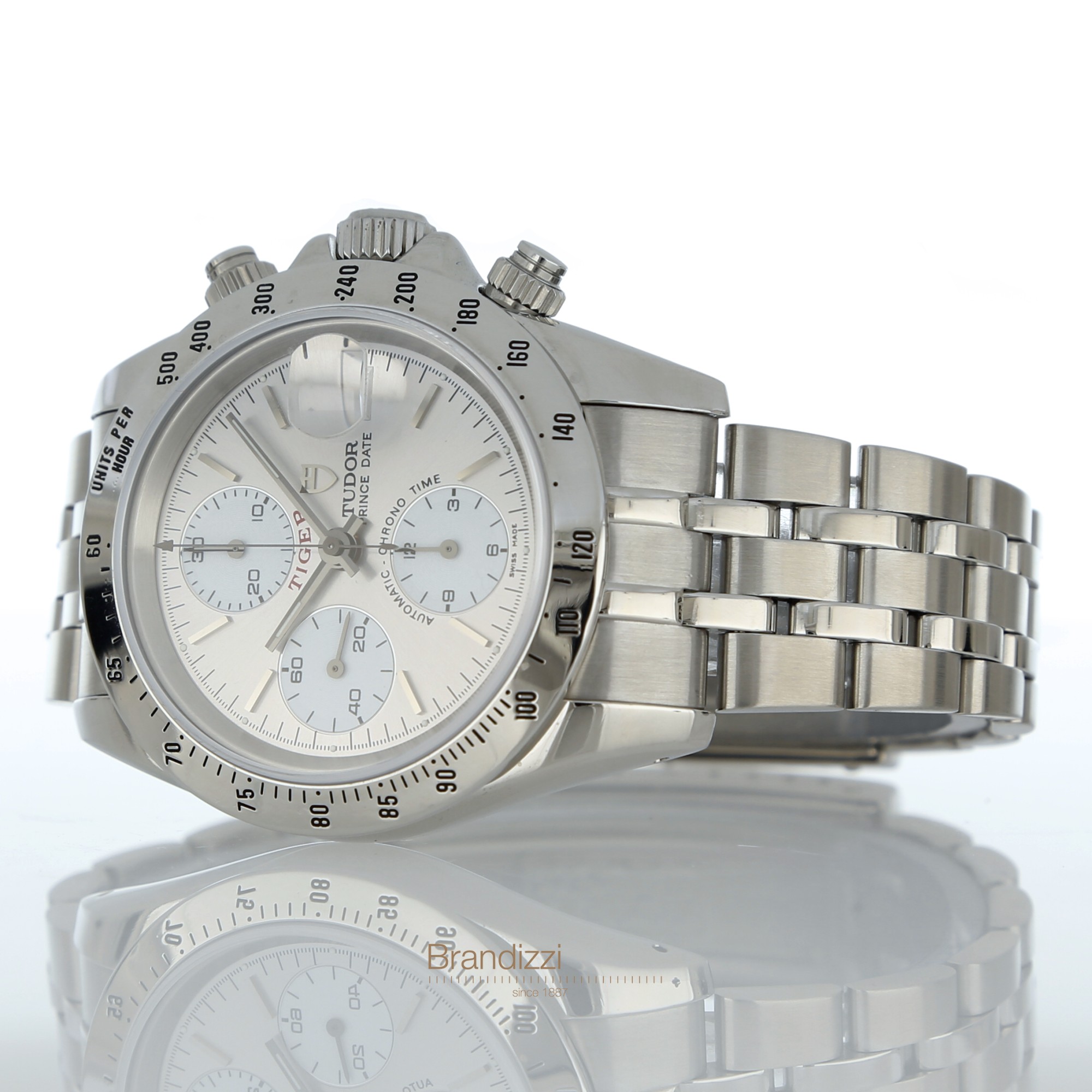 Tudor Prince Date Tiger Chrono Ref. 79280 Like New