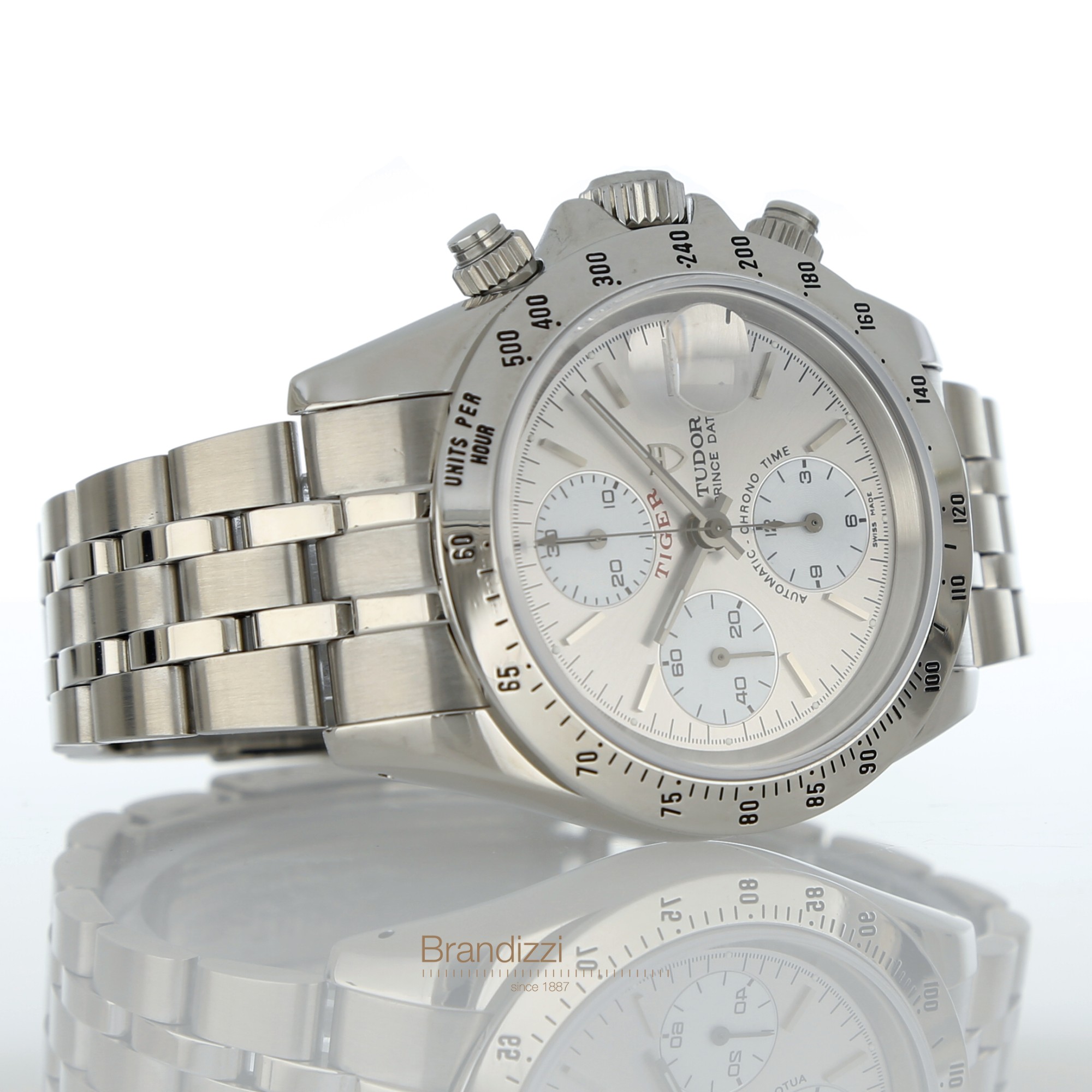 Tudor Prince Date Tiger Chrono Ref. 79280 Like New