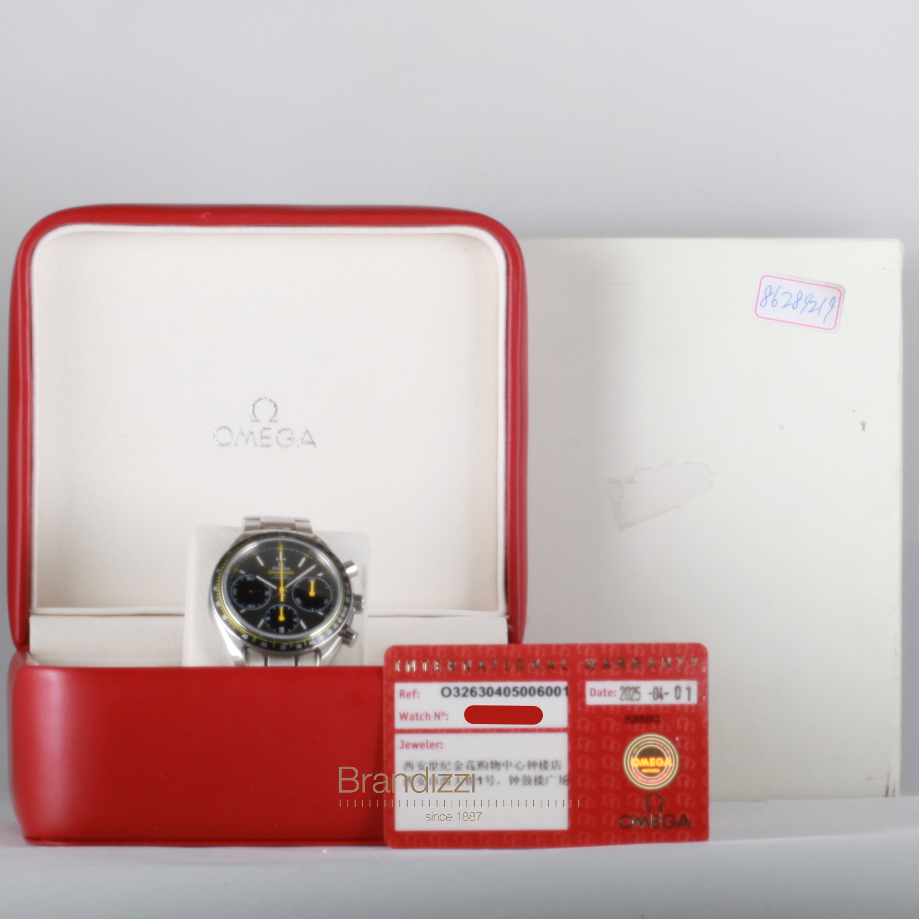 Omega Speedmaster Racing Ref. 32630405006001