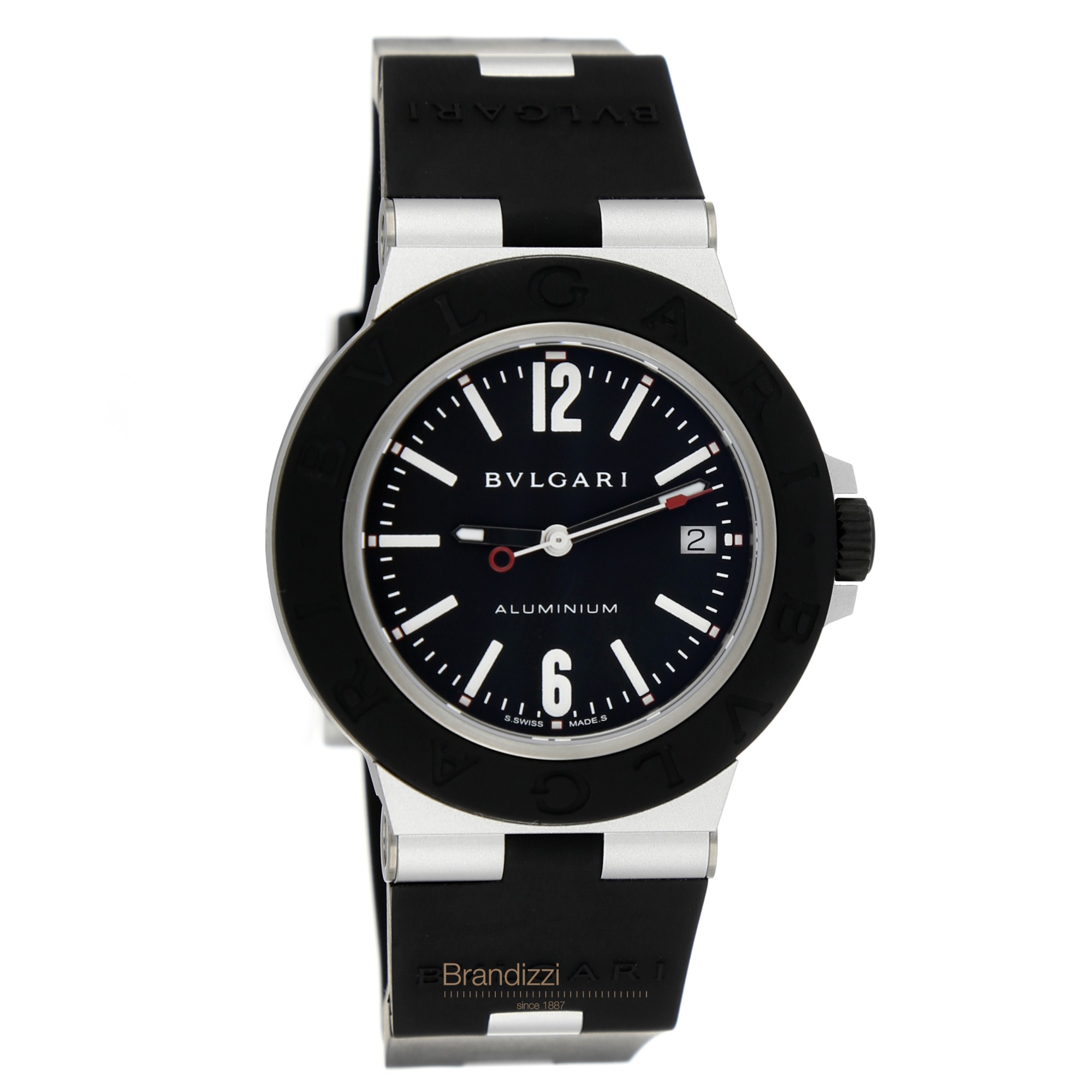 Bulgari Aluminium Ref. 103445 - BB 40 AT