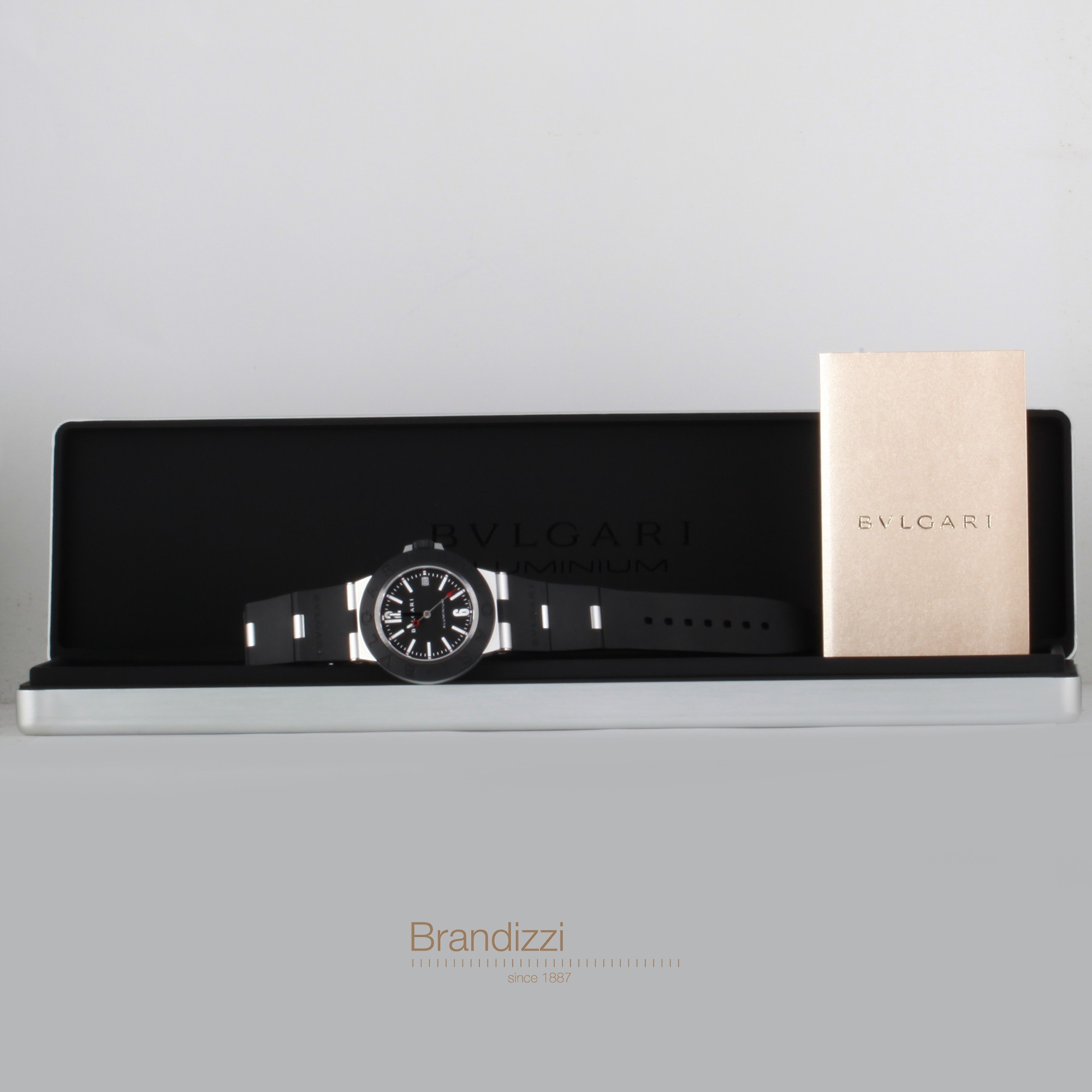 Bulgari Aluminium Ref. 103445 - BB 40 AT