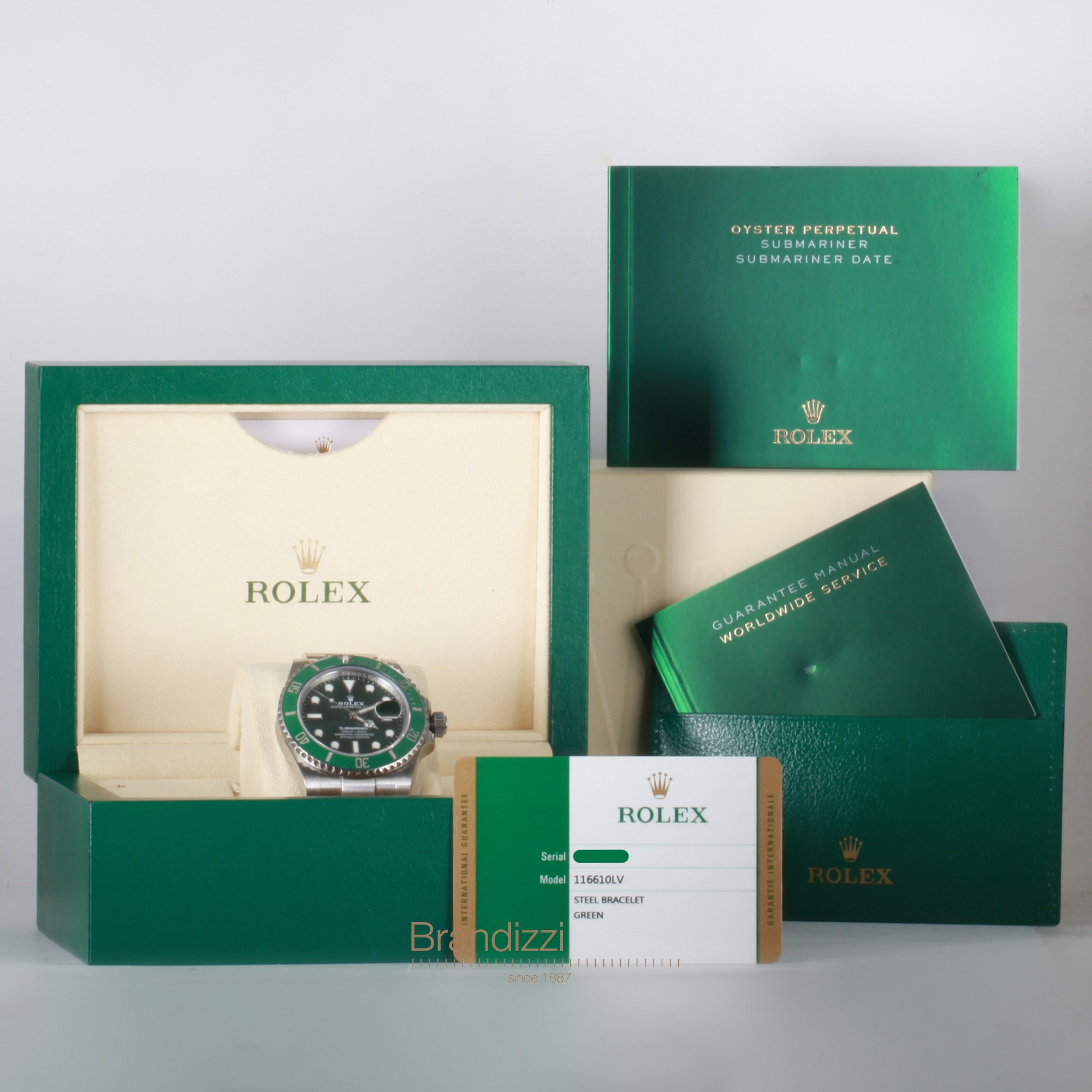 Rolex Submariner Ref. 116610LV