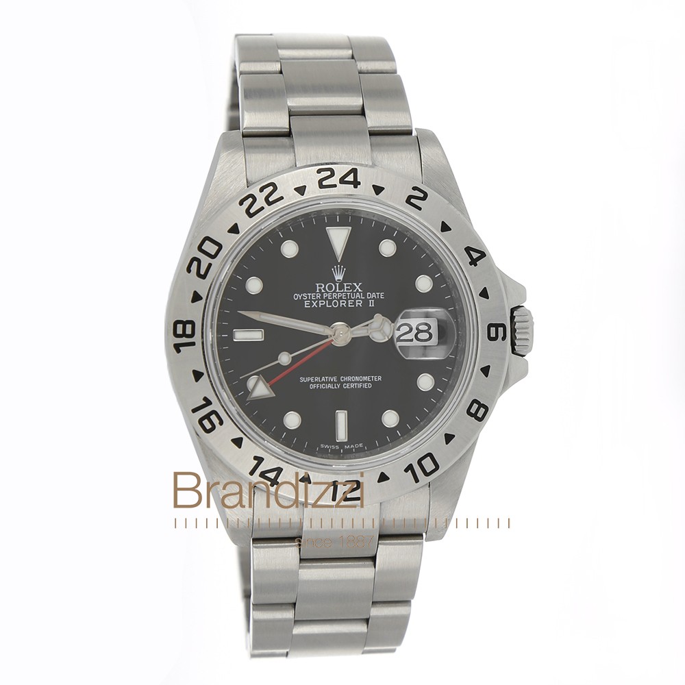 Rolex Explorer II Ref. 16570 Cal. 3186