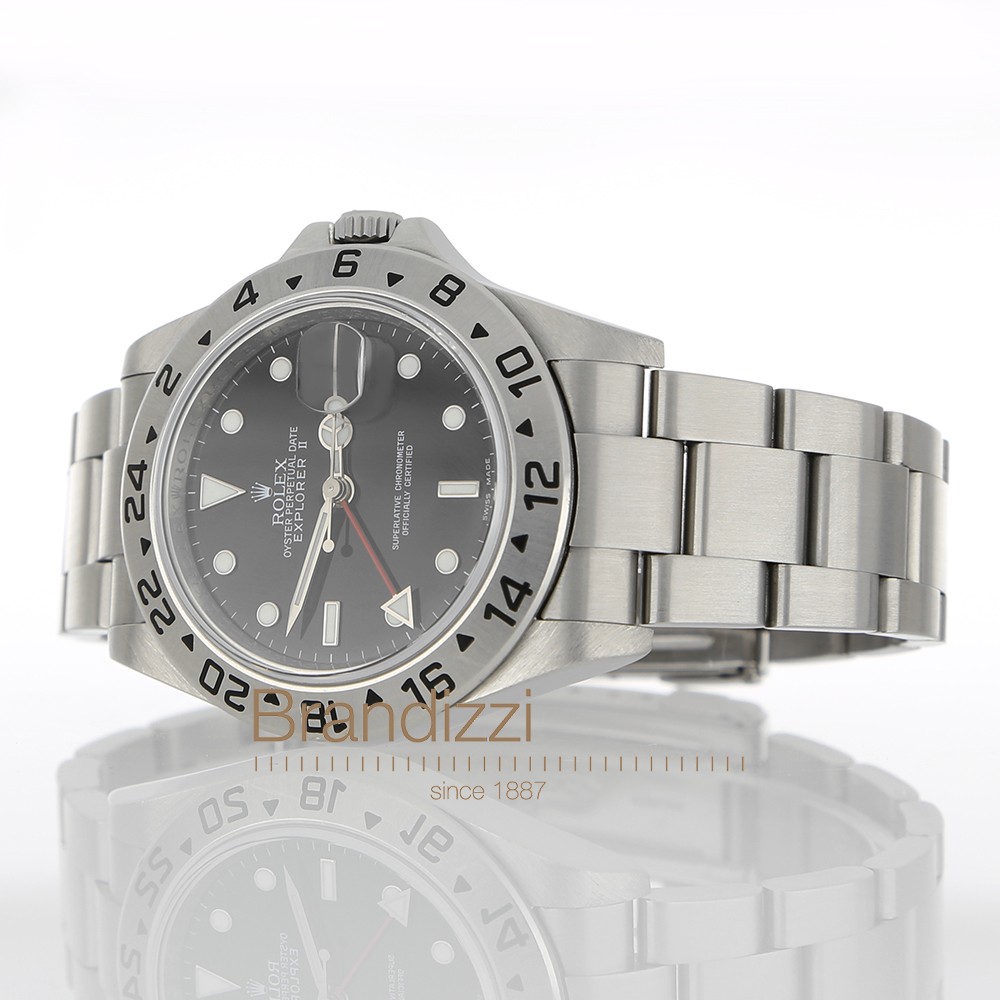 Rolex Explorer II Ref. 16570 Cal. 3186