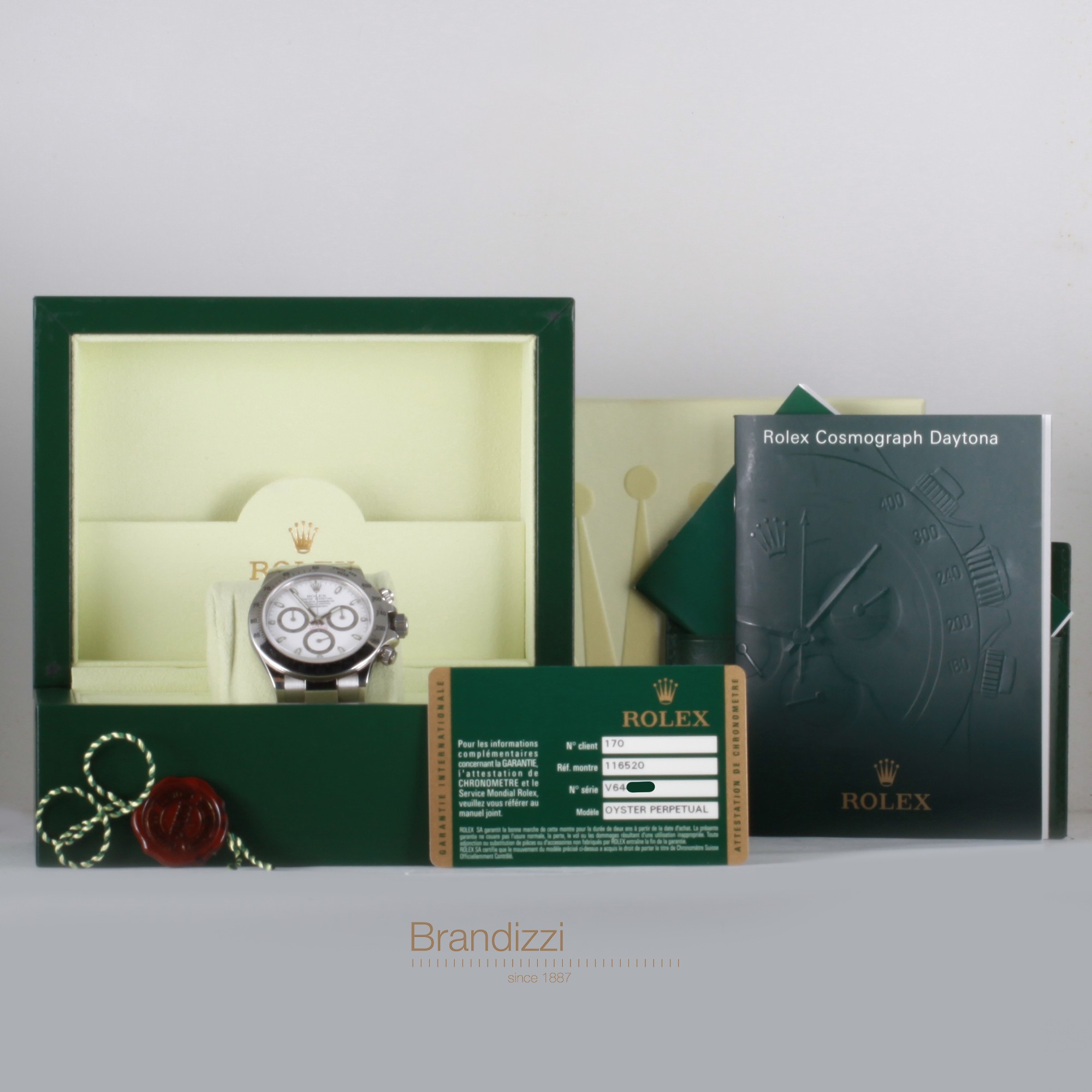 Rolex Daytona Ref. 116520 APH