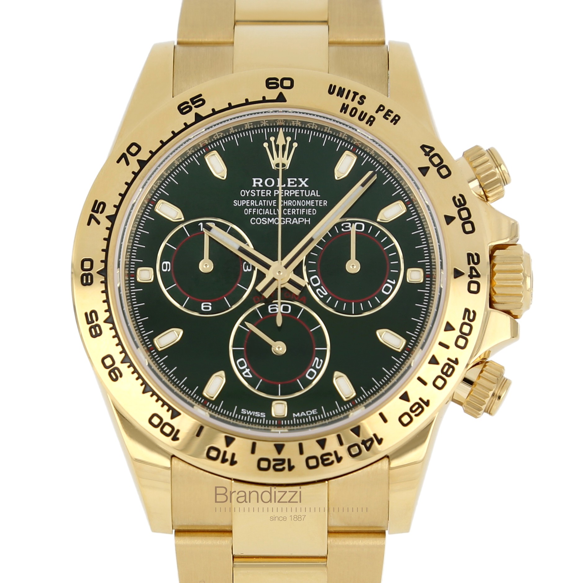 Rolex Daytona Ref. 116508 - Green Dial