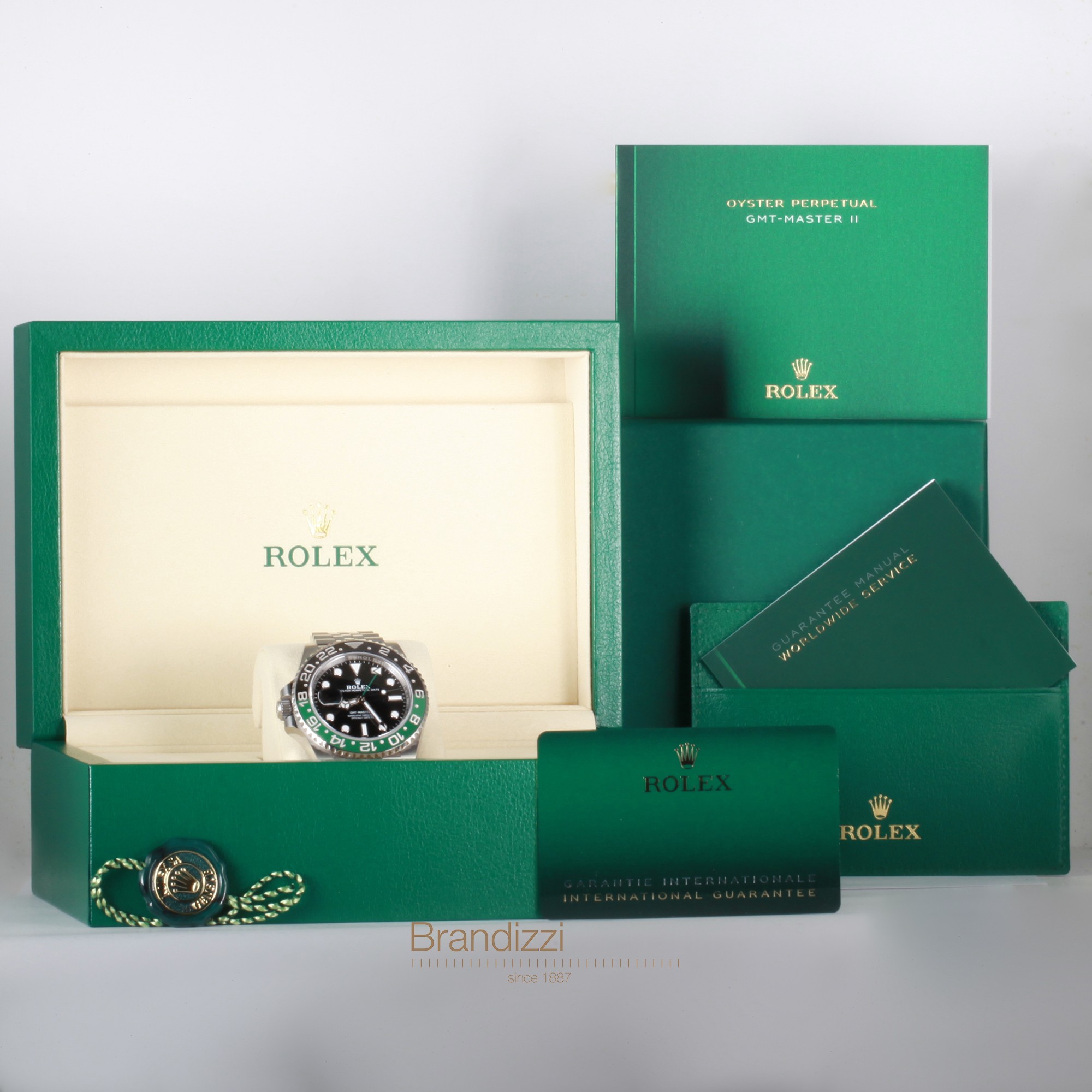 Rolex GMT Master II Ref. 126720VTNR