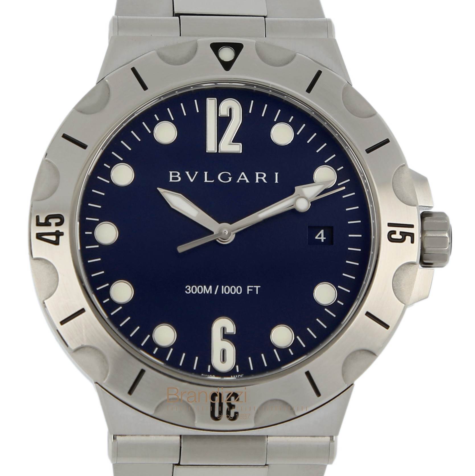 Bulgari Diagono Scuba Ref. DP 41 S SD - 102586