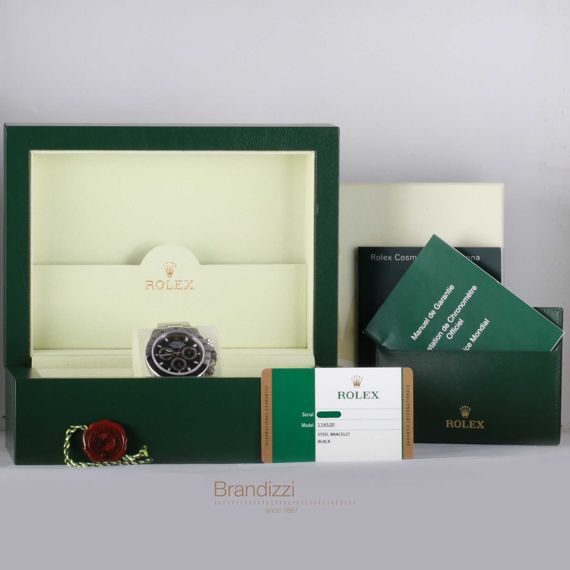 Rolex Daytona Ref. 116520 Chromalight