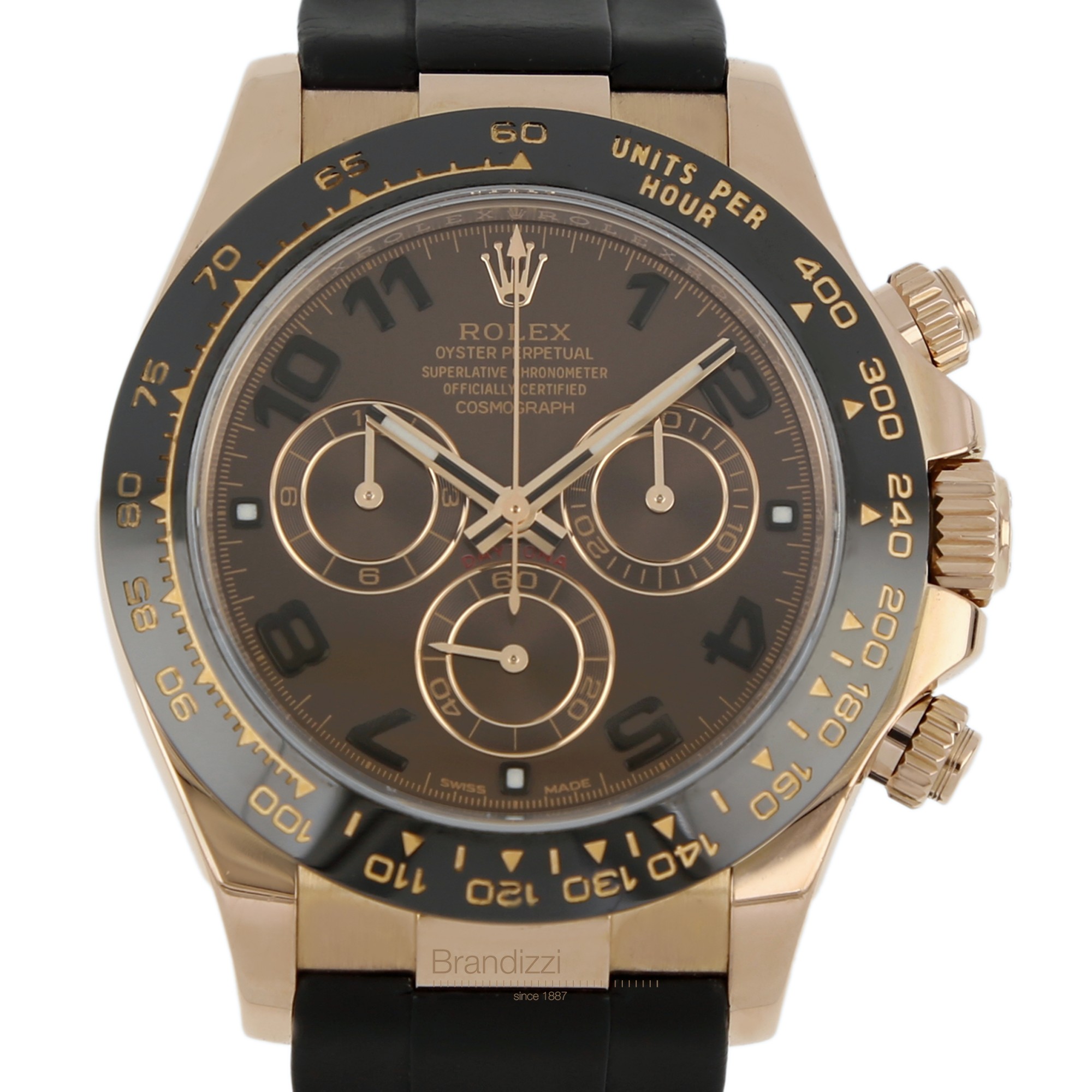 Rolex Daytona Chocolate Ref. 116515LN
