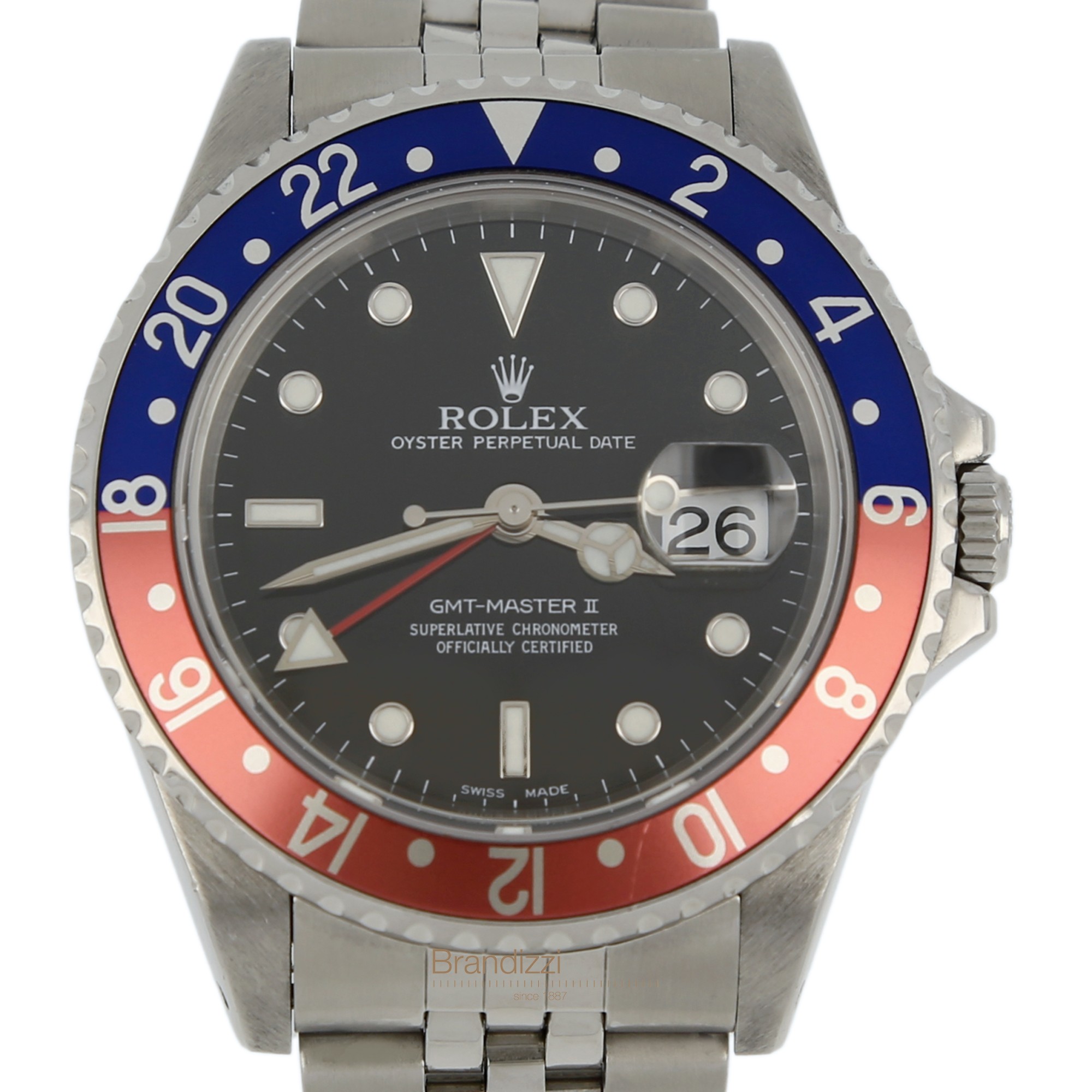 Rolex GMT Master II Ref. 16710