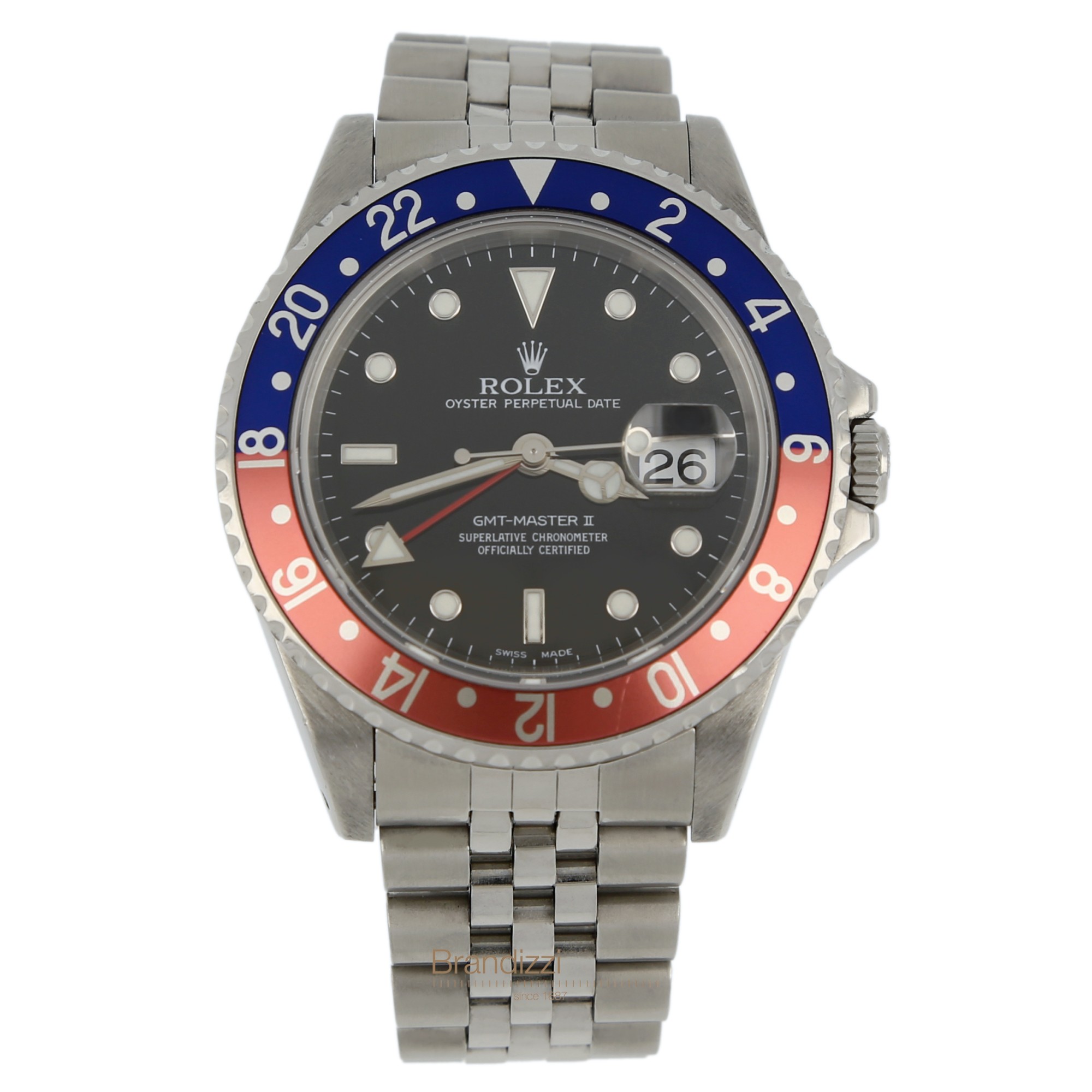Rolex GMT Master II Ref. 16710