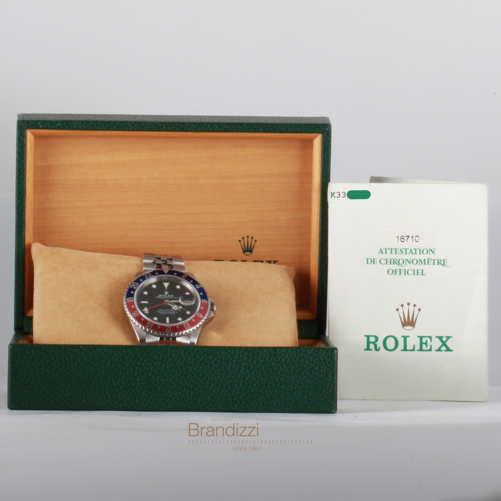 Rolex GMT Master II Ref. 16710