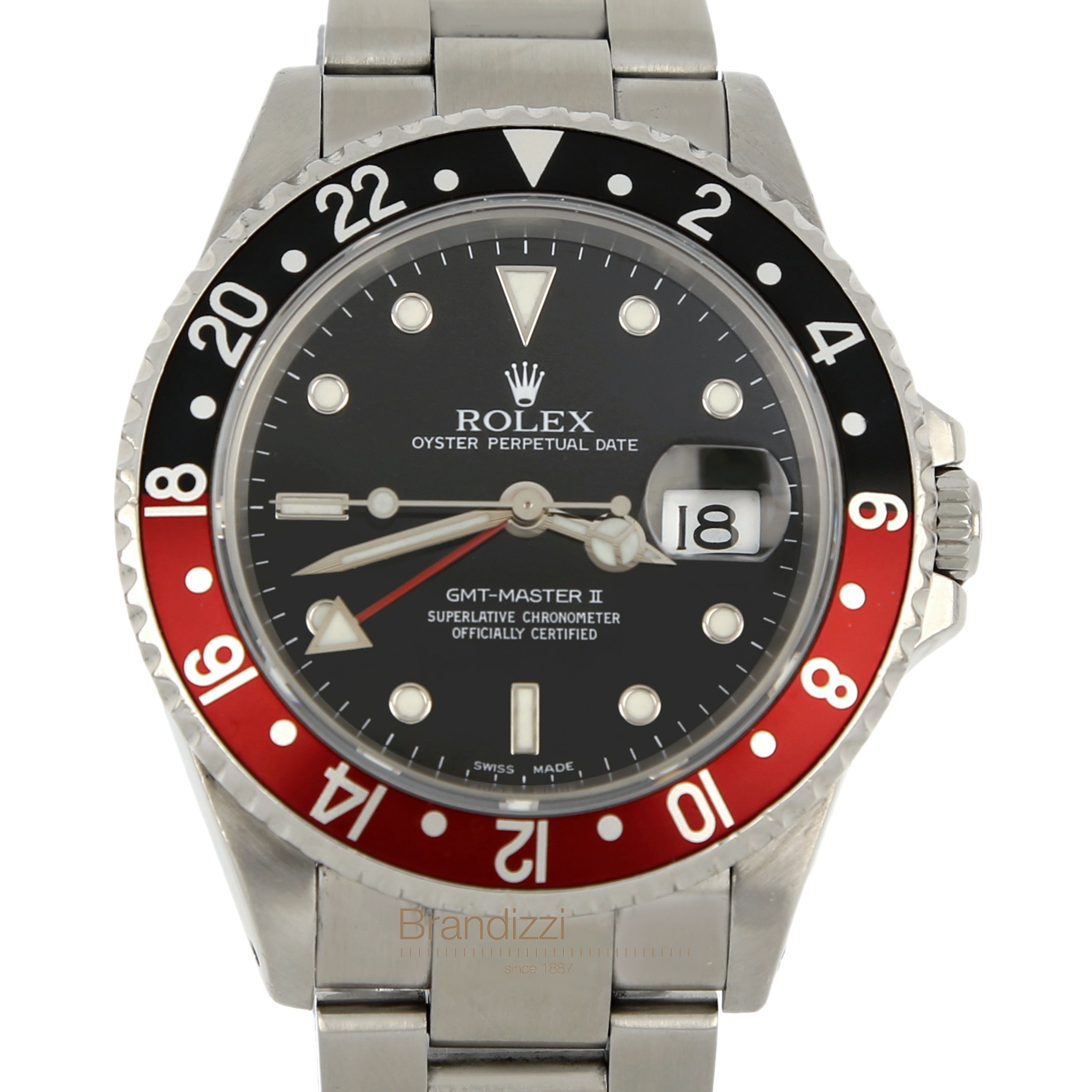 Rolex GMT Master II Ref. 16710