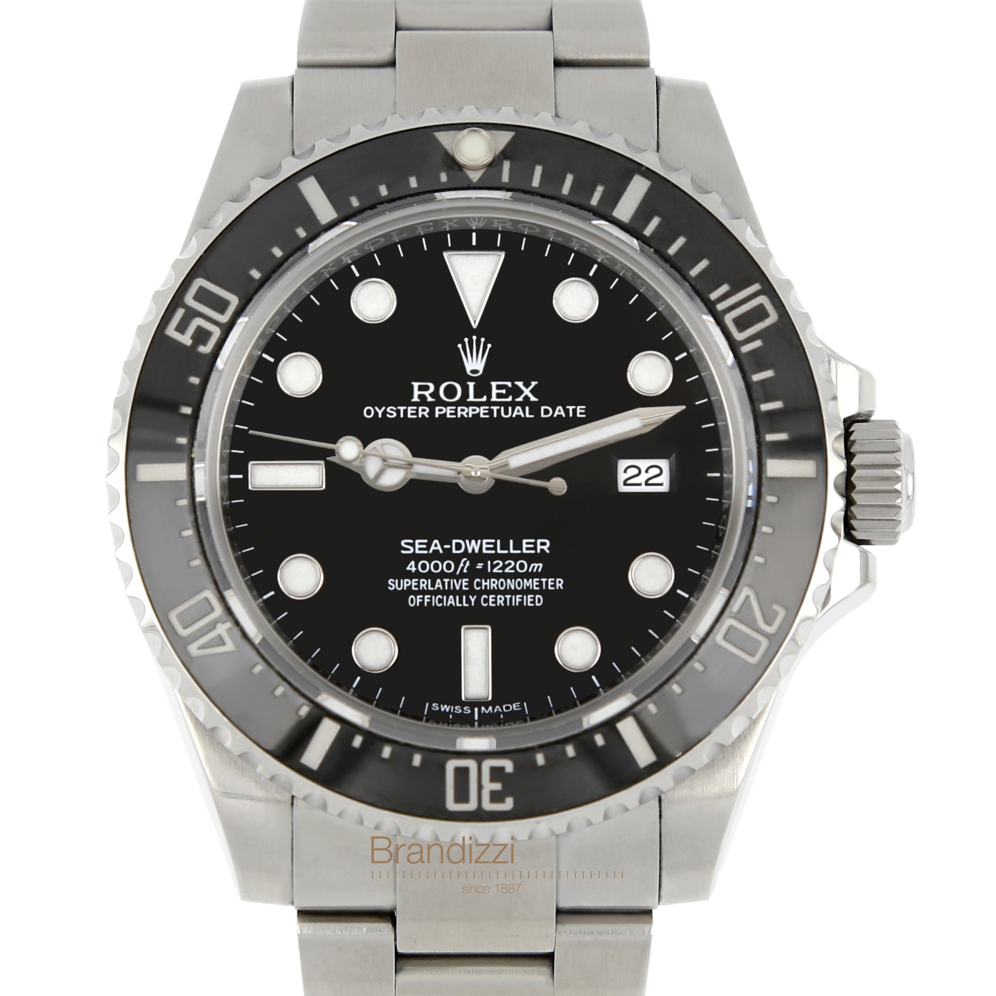 Rolex Sea Dweller 4000 Ref. 116600