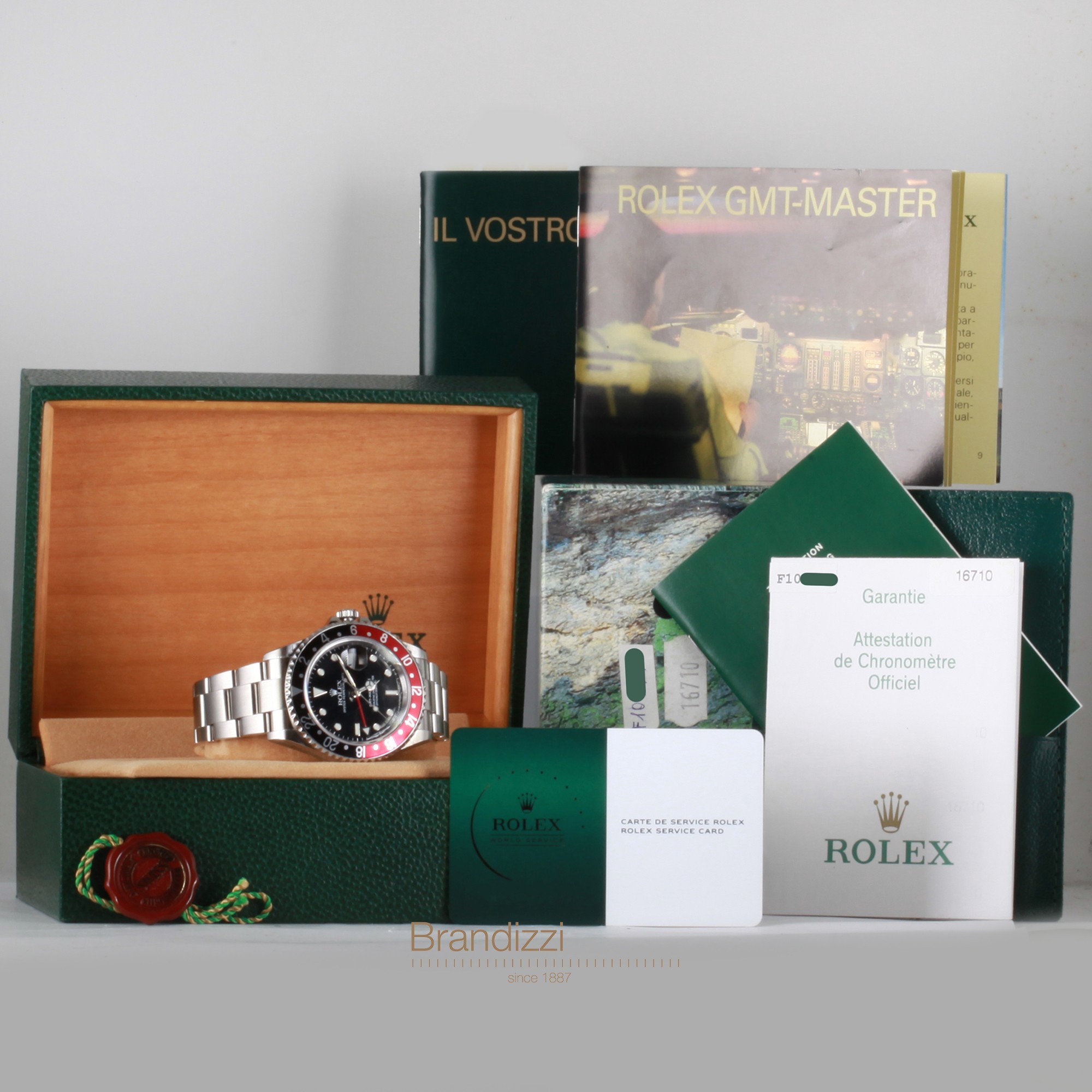 Rolex GMT Master II Ref. 16710