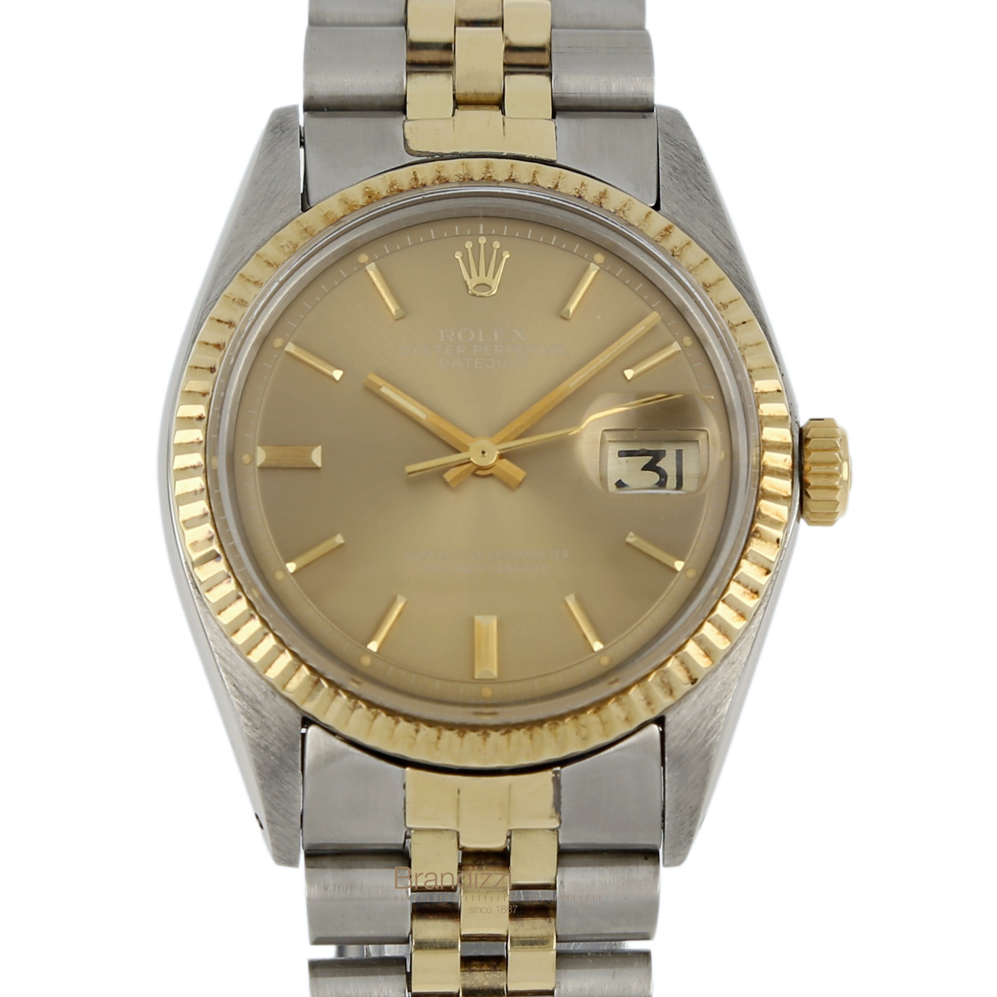Rolex Date Just Ref. 1601