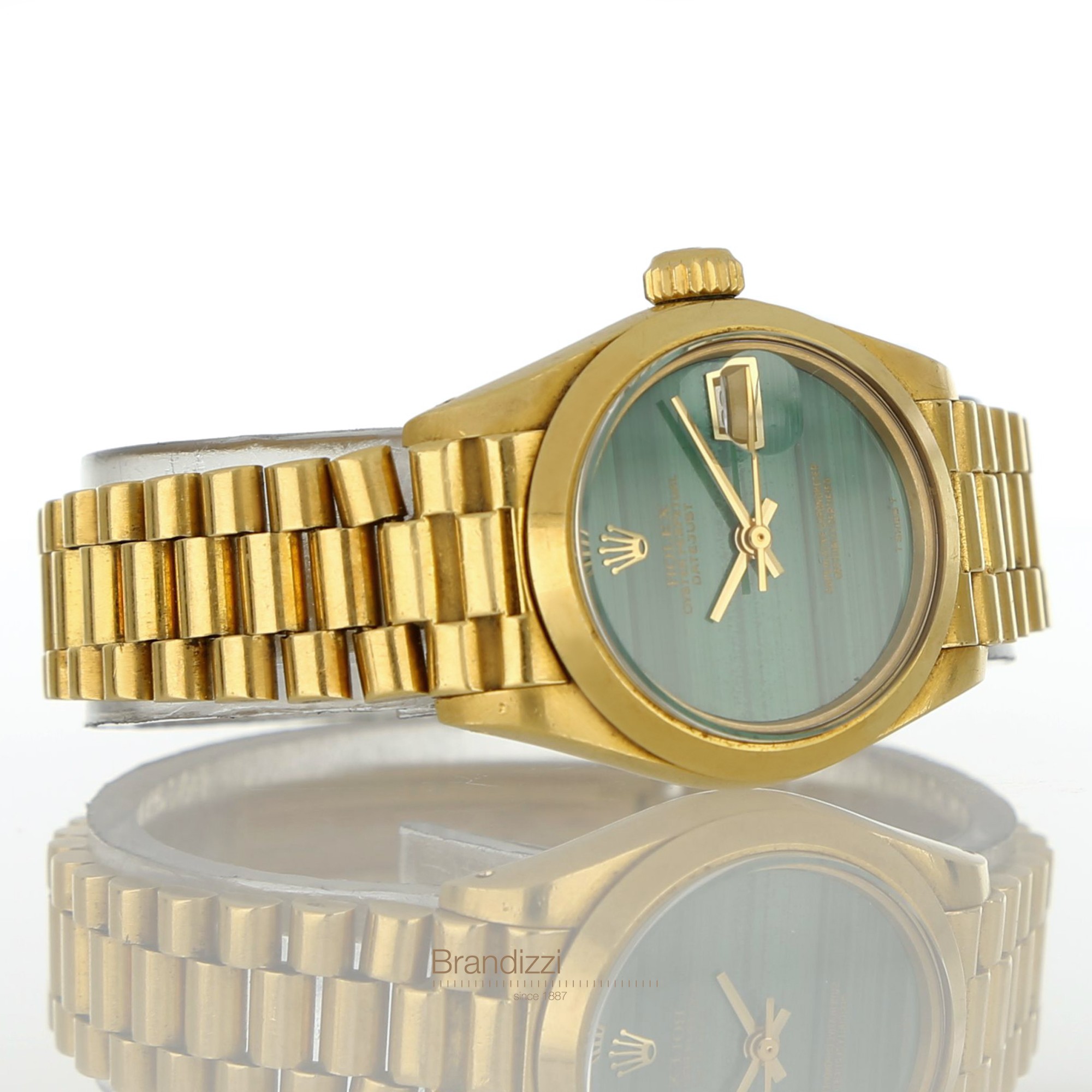 Rolex Date Just Ref. 6916 Malachite Dial