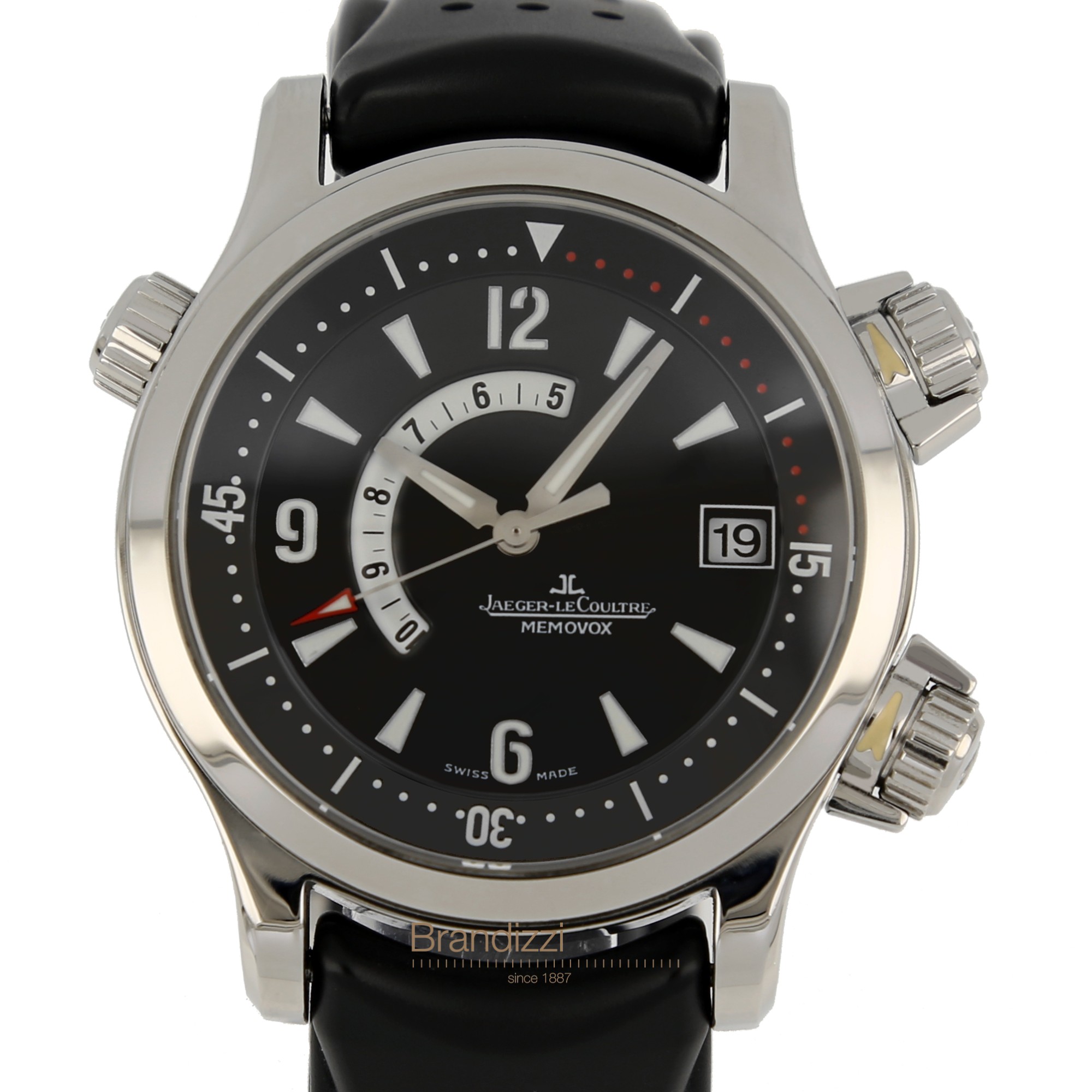Jaeger Le Coultre Master Control Memovox Ref. 146.8.97/1