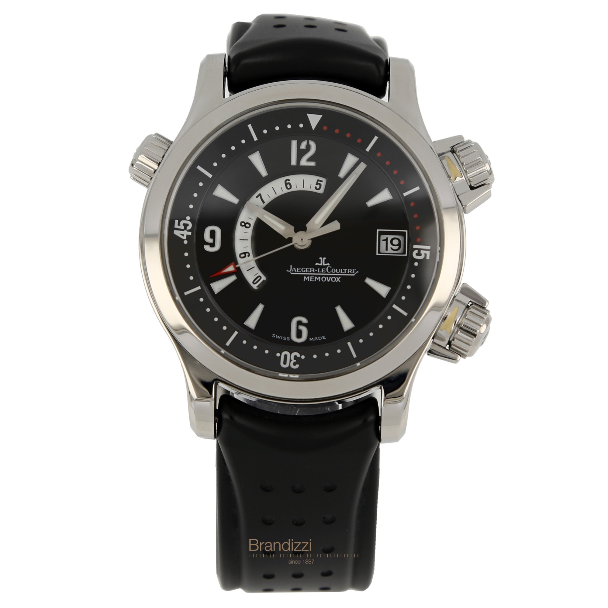 Jaeger Le Coultre Master Control Memovox Ref. 146.8.97/1