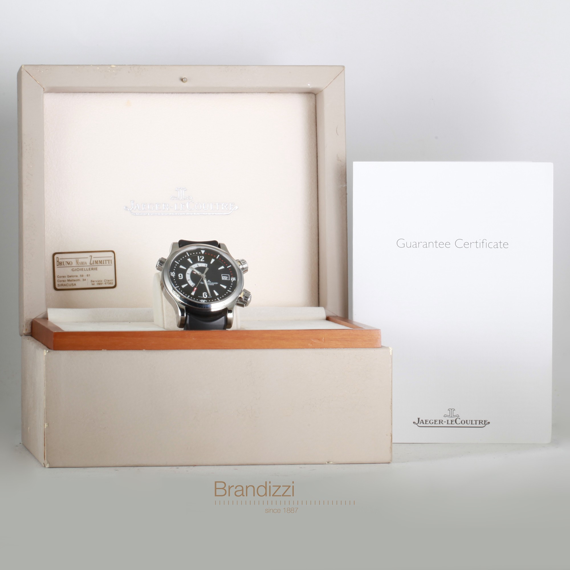 Jaeger Le Coultre Master Control Memovox Ref. 146.8.97/1
