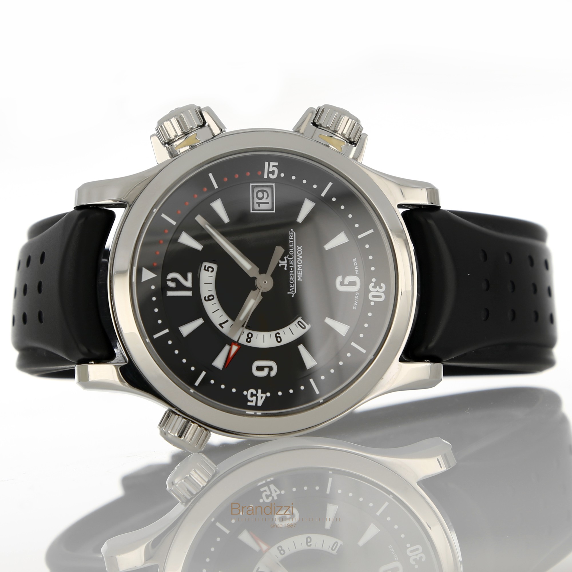 Jaeger Le Coultre Master Control Memovox Ref. 146.8.97/1