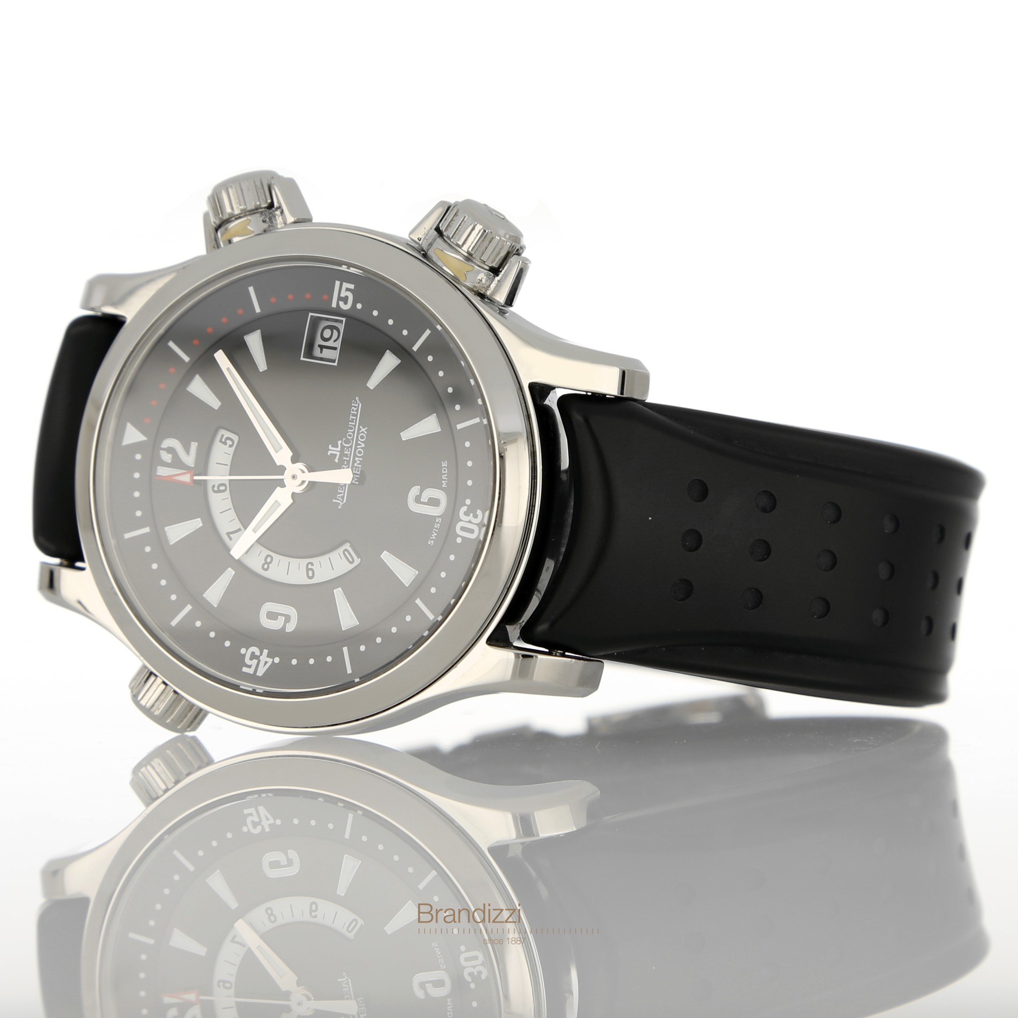 Jaeger Le Coultre Master Control Memovox Ref. 146.8.97/1