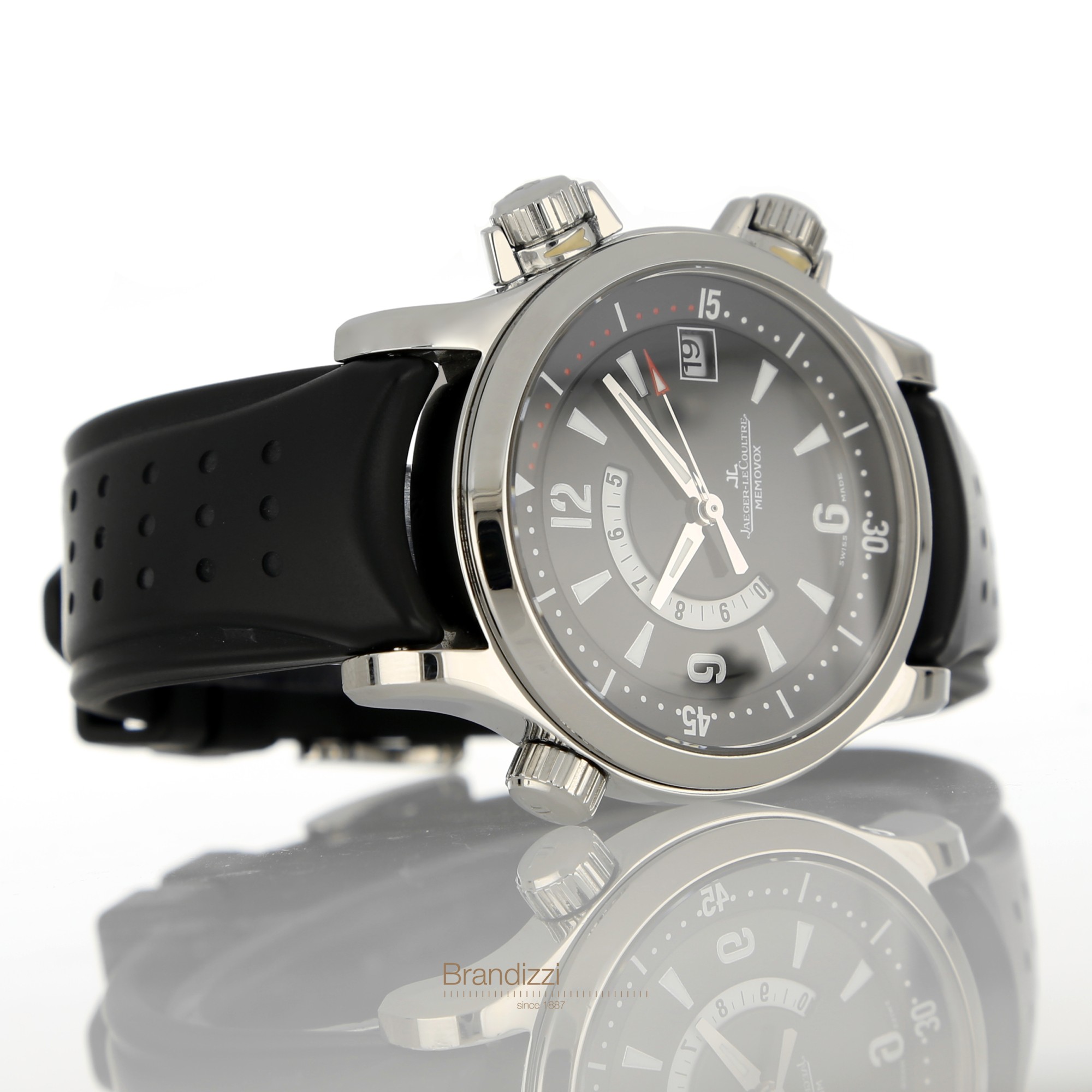 Jaeger Le Coultre Master Control Memovox Ref. 146.8.97/1