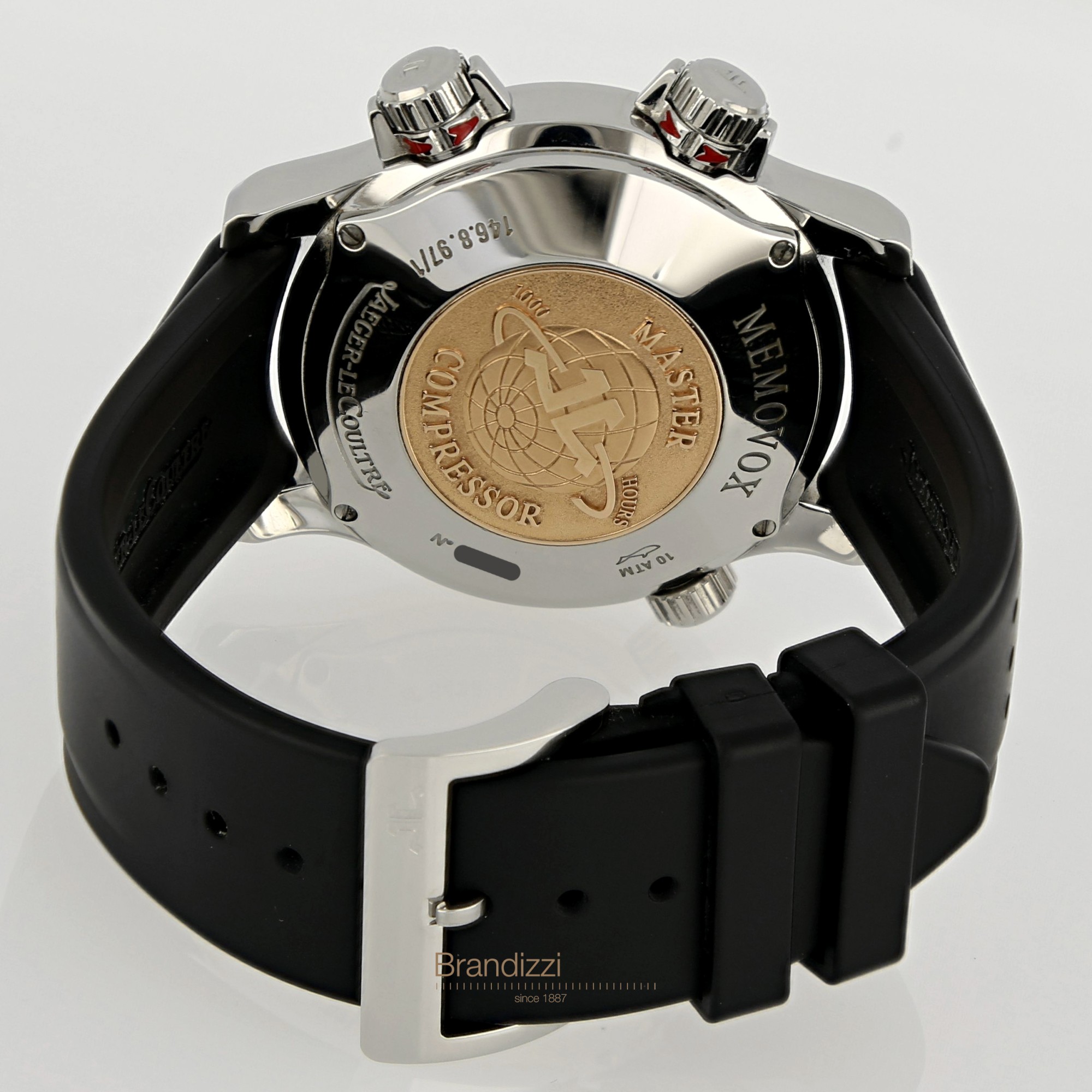 Jaeger Le Coultre Master Control Memovox Ref. 146.8.97/1