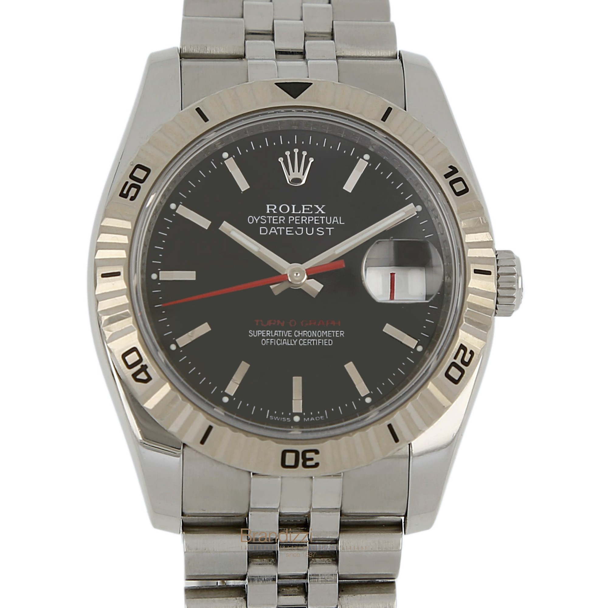 Rolex Date Just Turn-O-Graph Ref. 116264