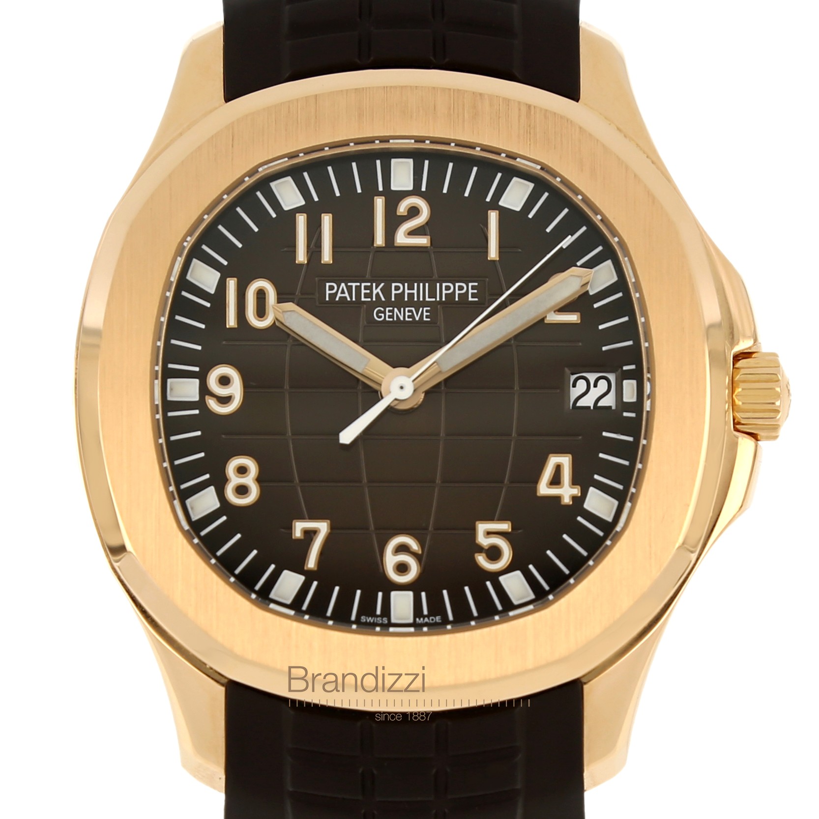 Patek Philippe Aquanaut Ref. 5167R-001 Like New
