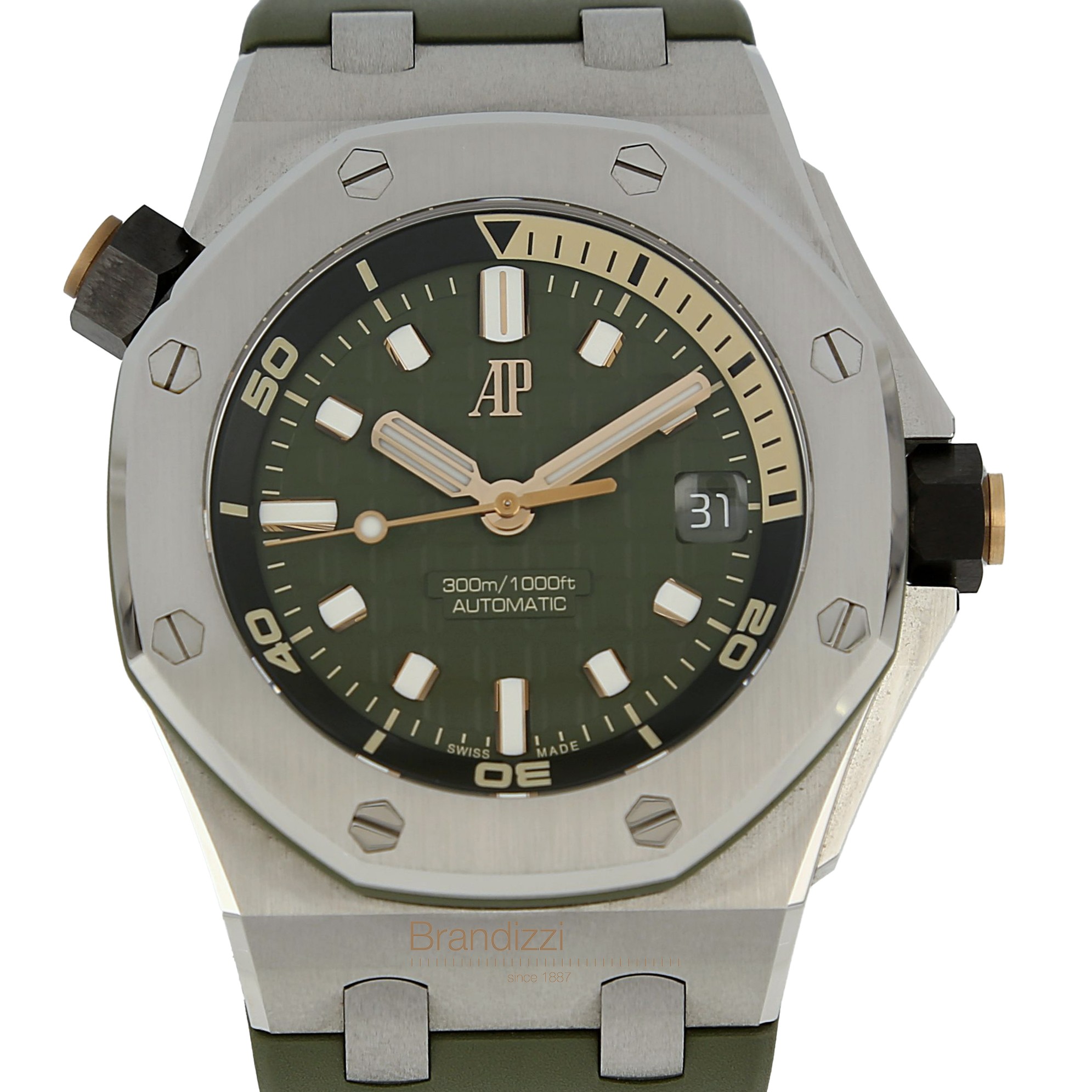 Audemars Piguet Royal Oak Offshore Diver Ref. 15720ST.OO.A052CA.01