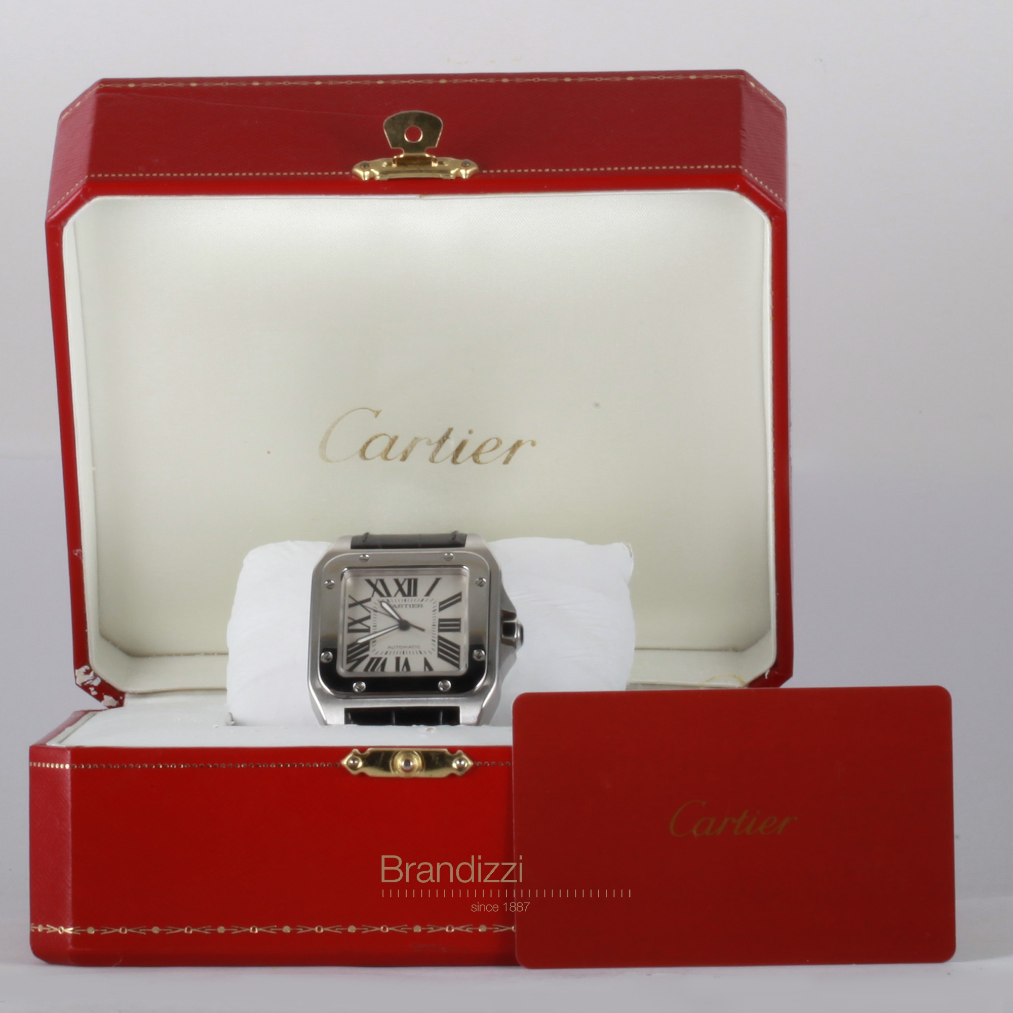 Cartier Santos 100 XL Ref. 2656 - W20073X8