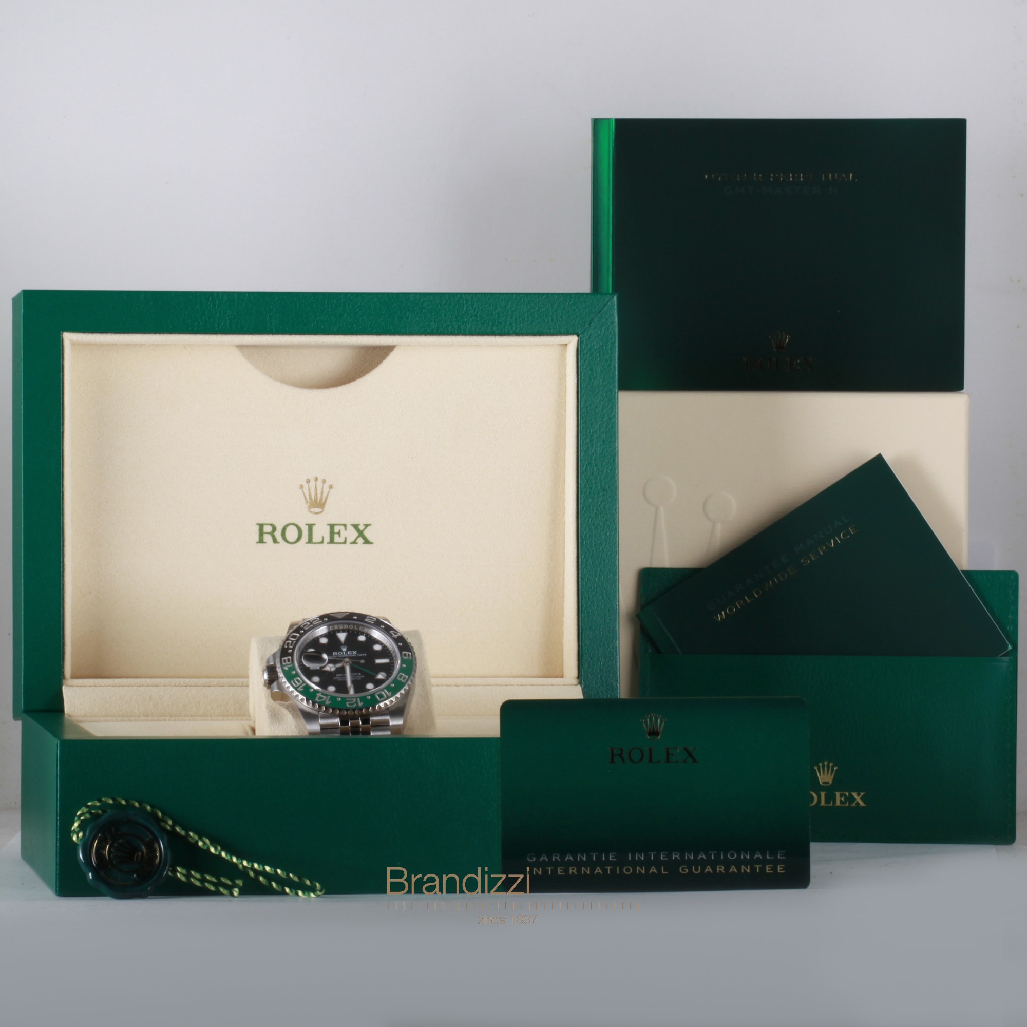 Rolex GMT Master II Ref. 126720VTNR