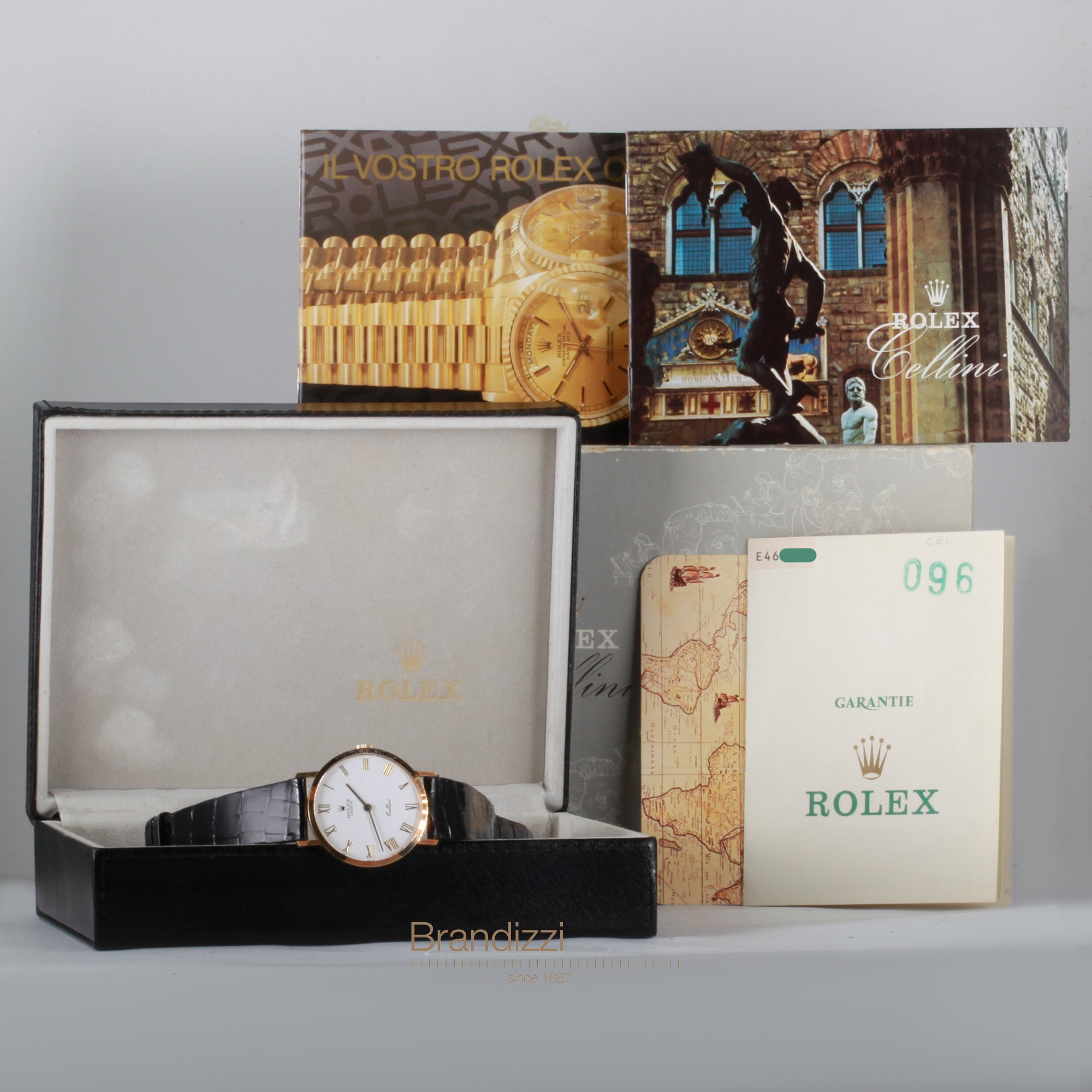 Rolex Cellini Ref. 4112/8