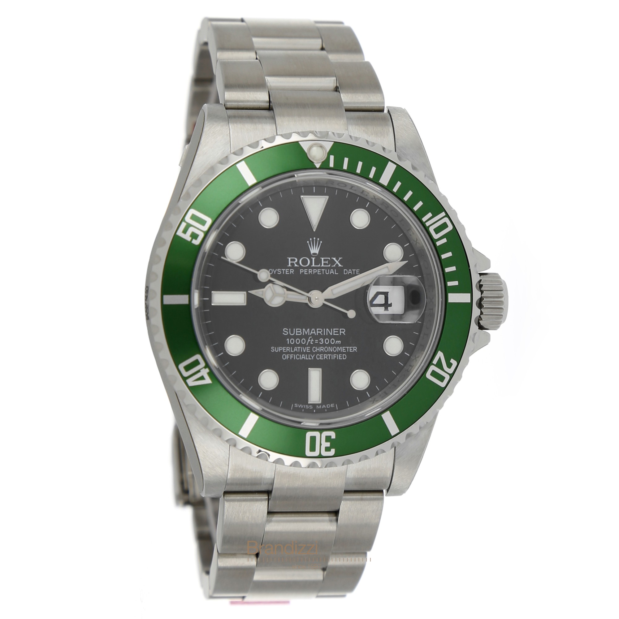 Rolex Submariner Ref. 16610LV RRR - NOS Stickers